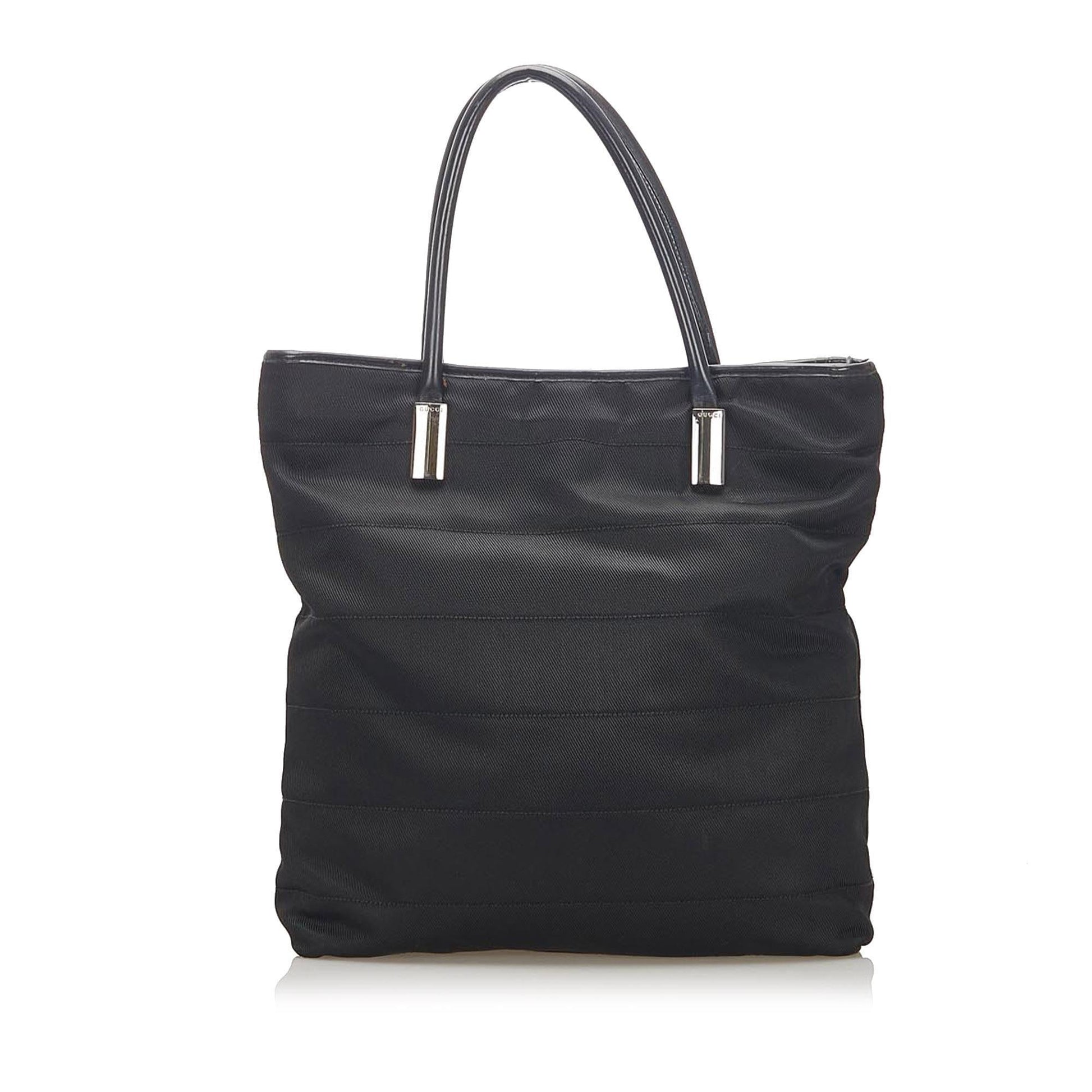 Gucci Nylon Tote Style 7