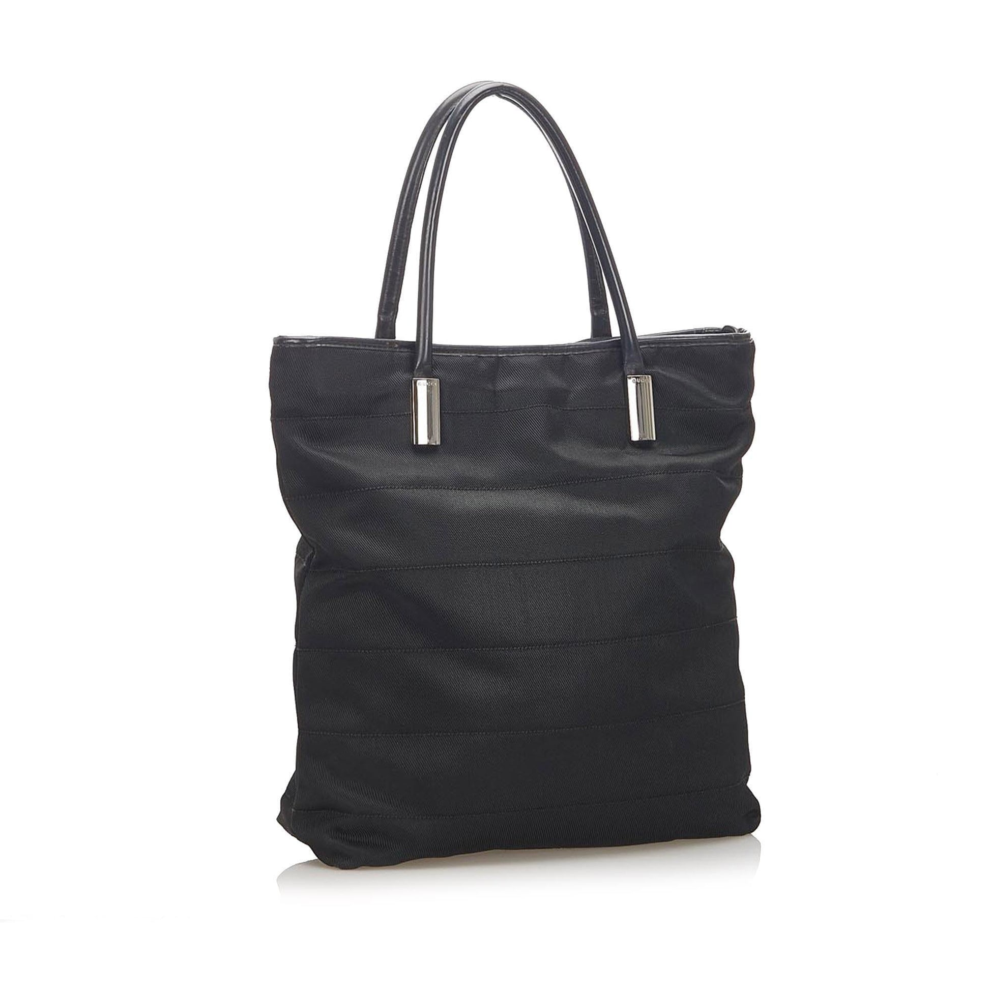 Gucci Nylon Tote Style 7