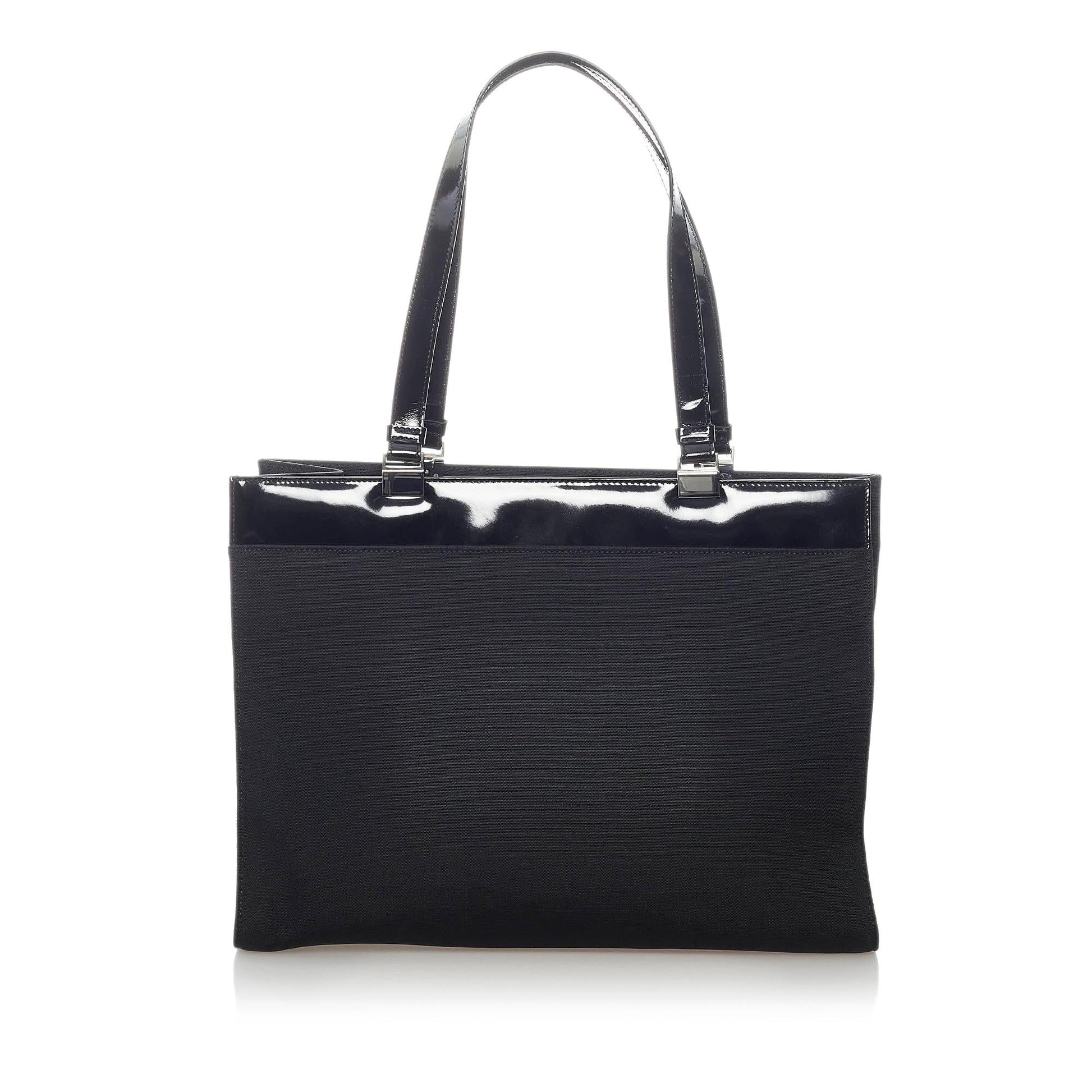 Gucci Nylon Tote Bag (SHG-32024)