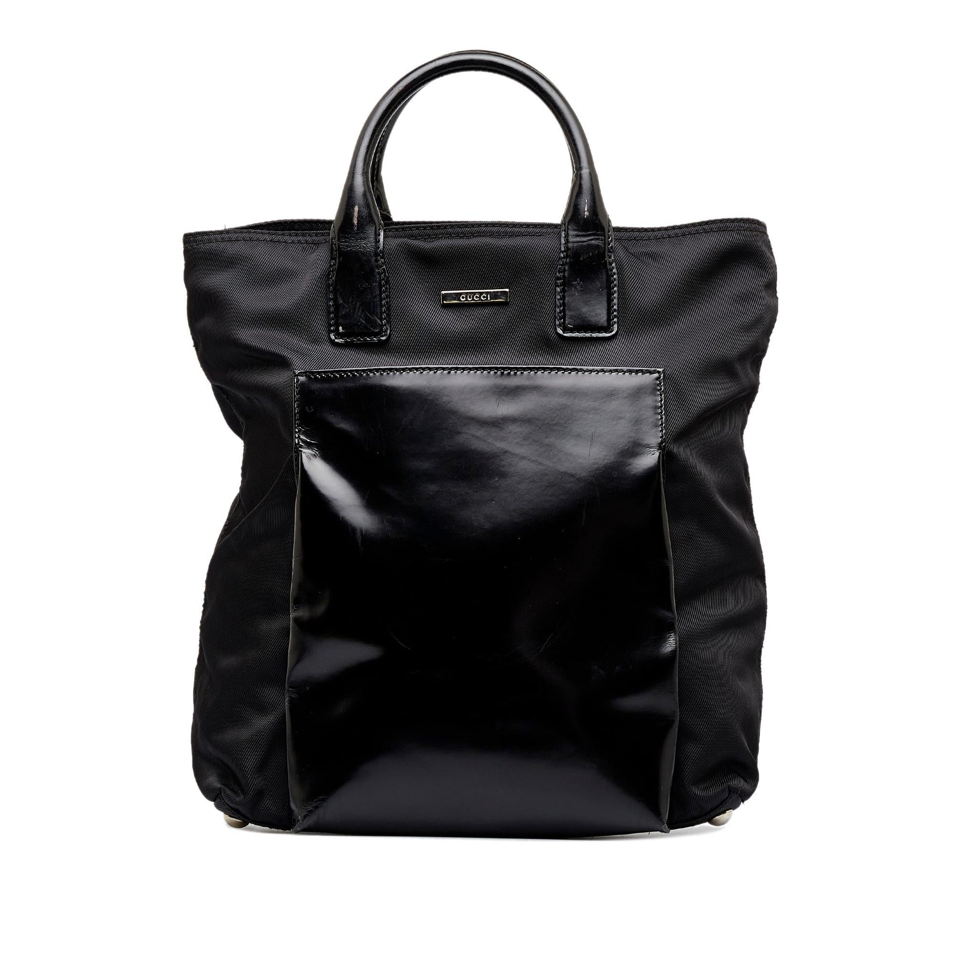 Gucci Monogram Nylon Tote