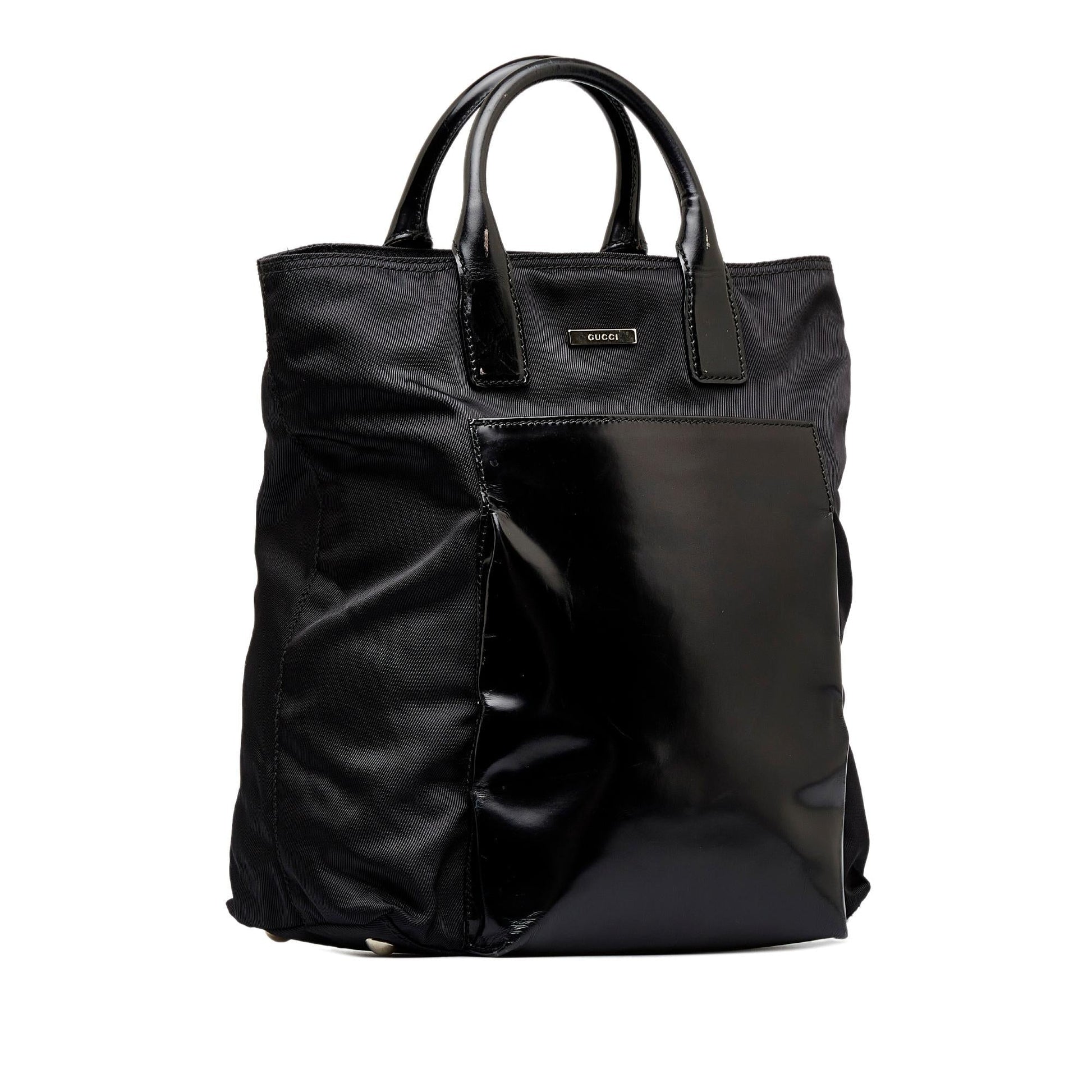Gucci Monogram Nylon Tote