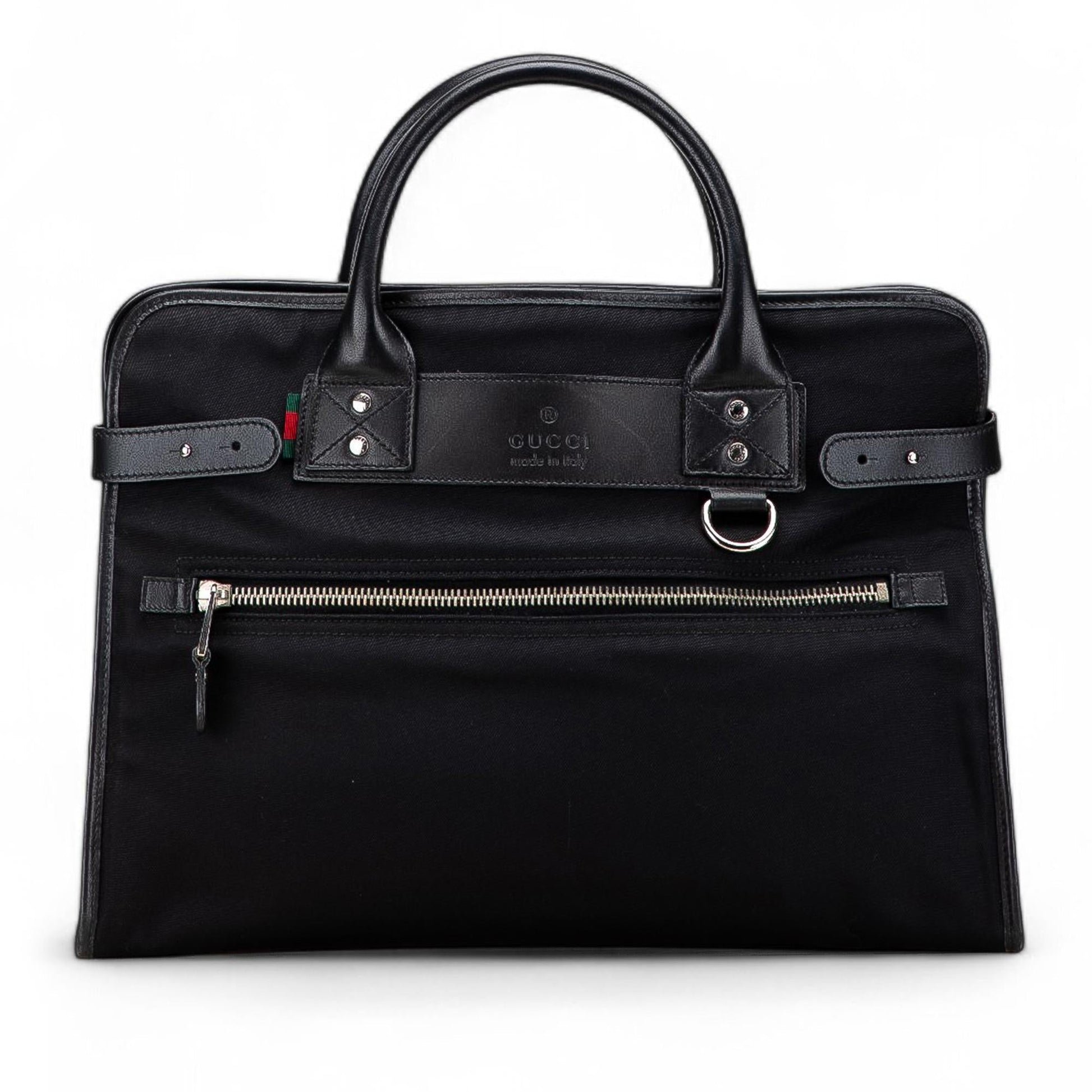 Gucci Nylon Web Business Bag