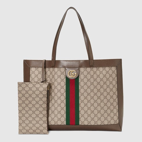 Gucci Caro Leather Tote