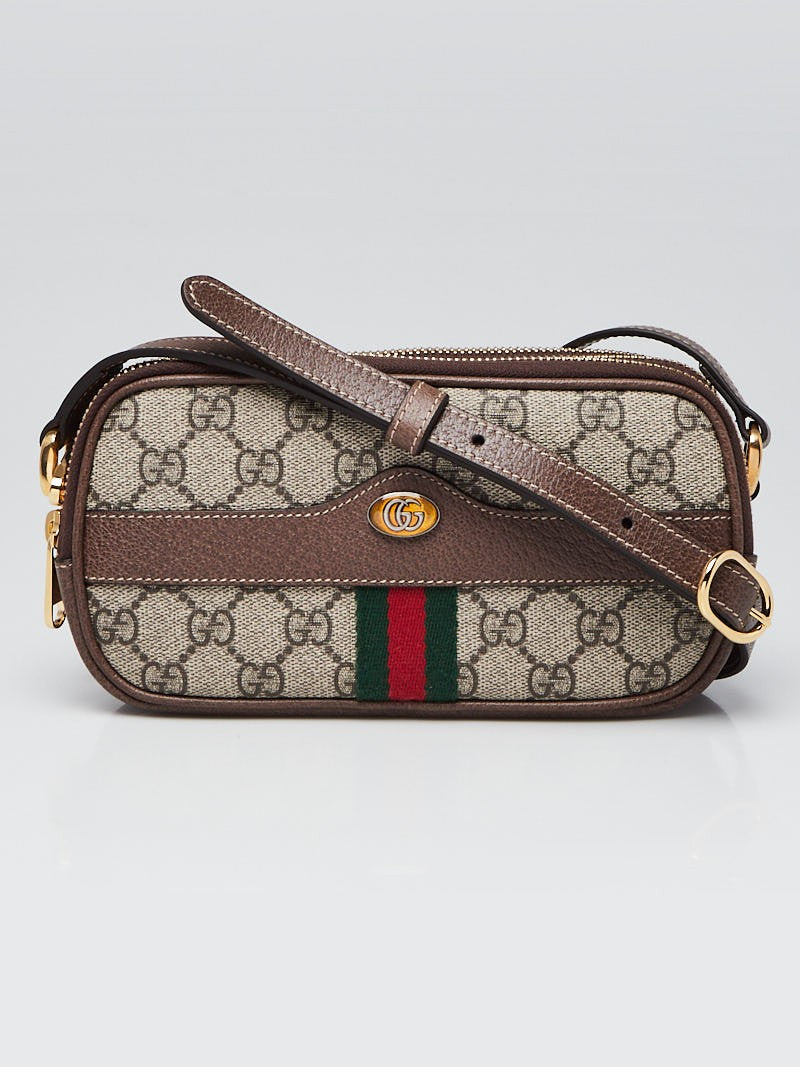 Gucci Caro Mini Canvas Crossbody