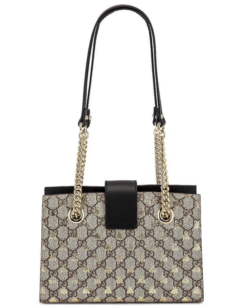 Gucci Caro Chain Leather Tote