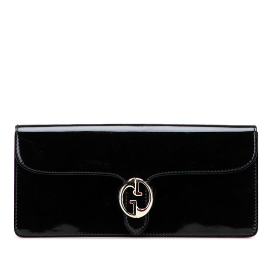 Gucci Patent 1973 Clutch