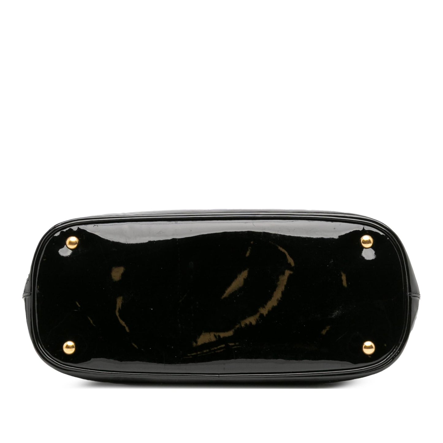Gucci Patent Bright Bit Satchel