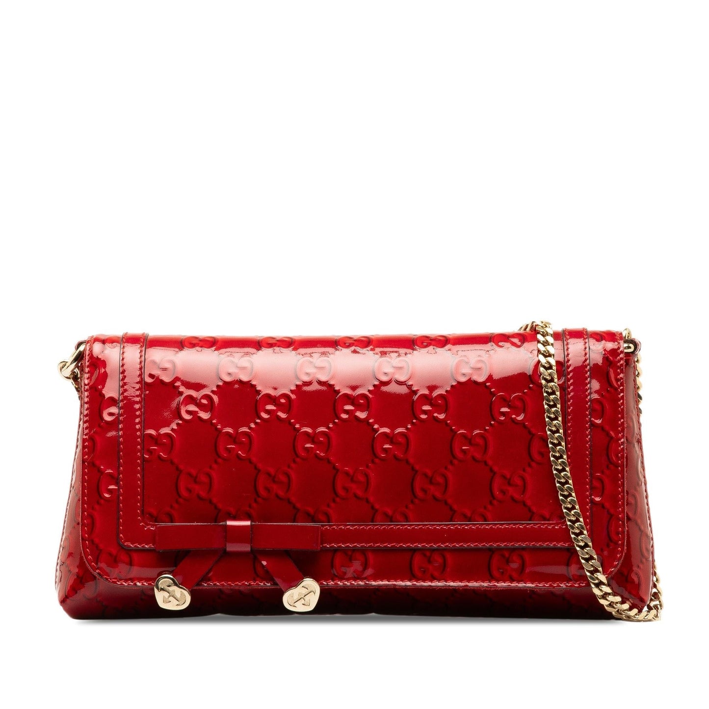 Gucci Leather Shoulder Bag