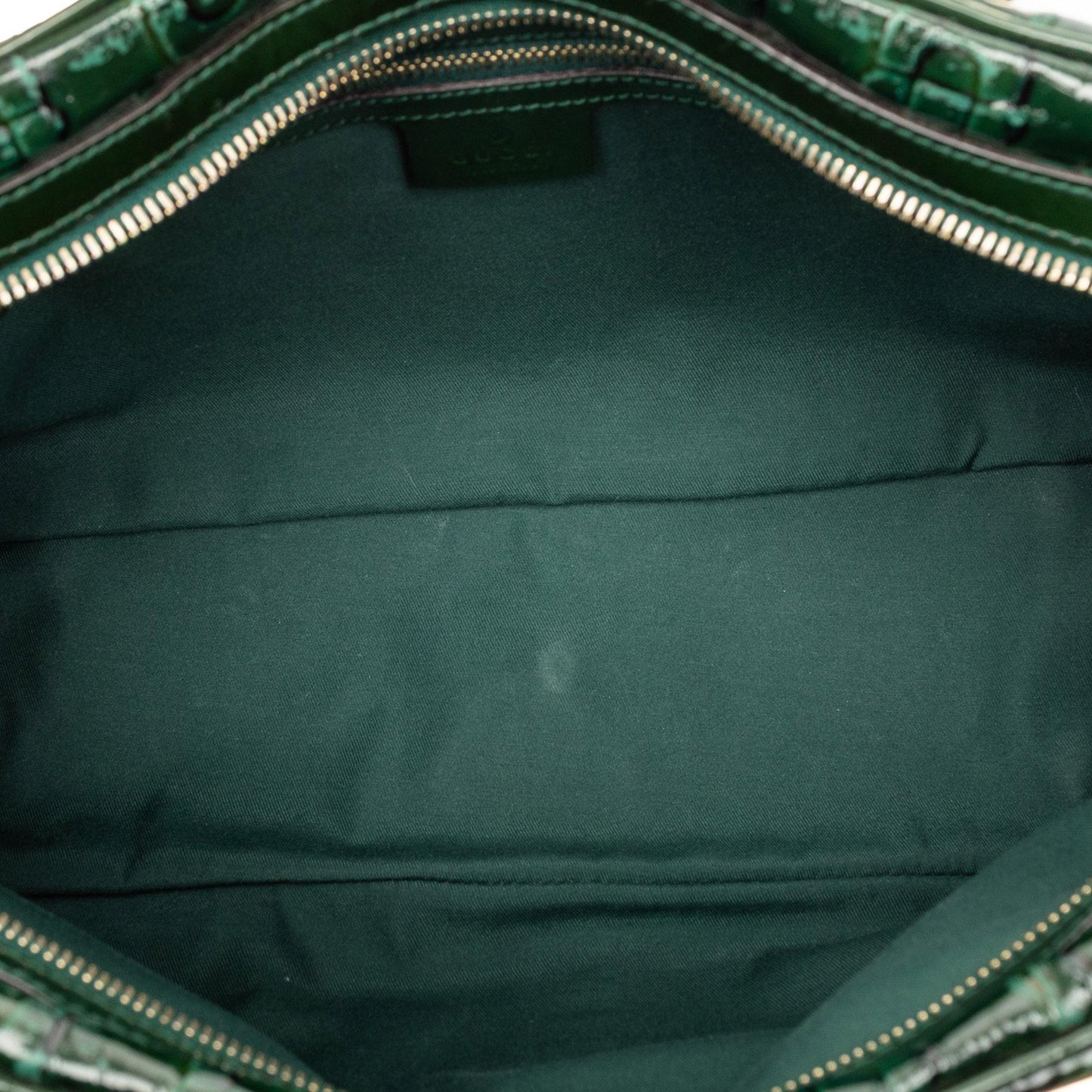 Gucci Patent Horsebit Glam Shoulder Bag