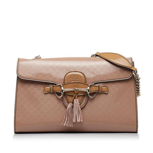Gucci Leather Shoulder Bag