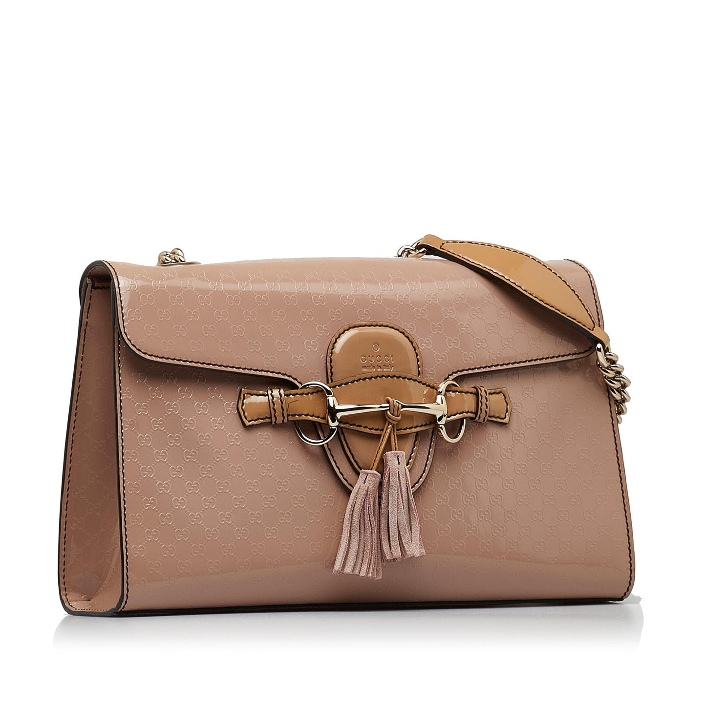 Gucci Leather Shoulder Bag