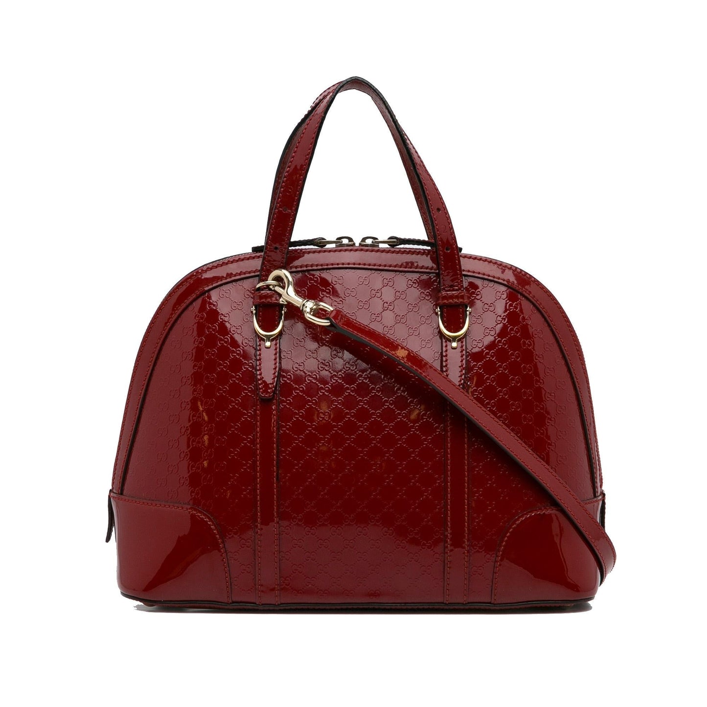 Gucci Leather Shoulder Bag