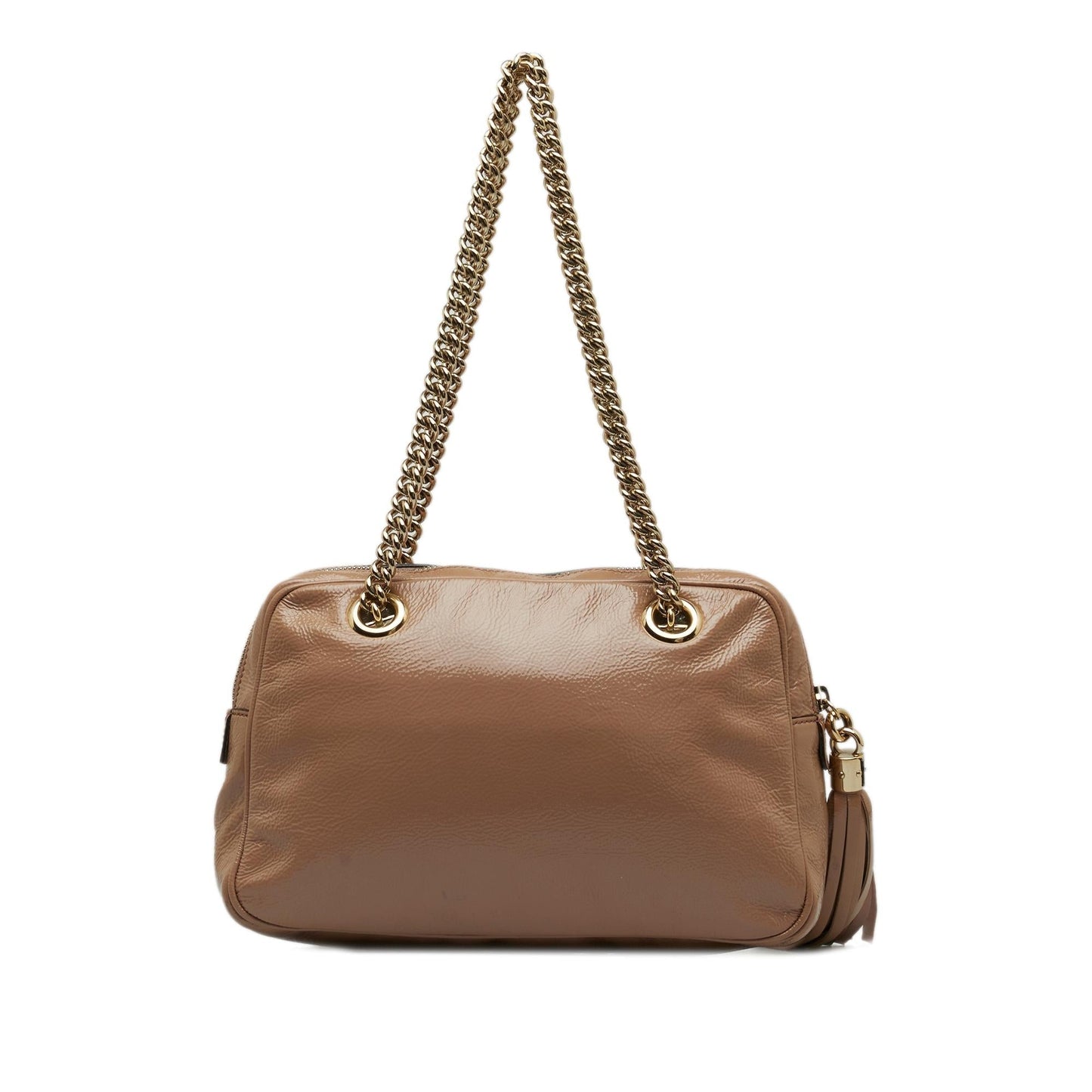 Gucci Chain Leather Shoulder Bag