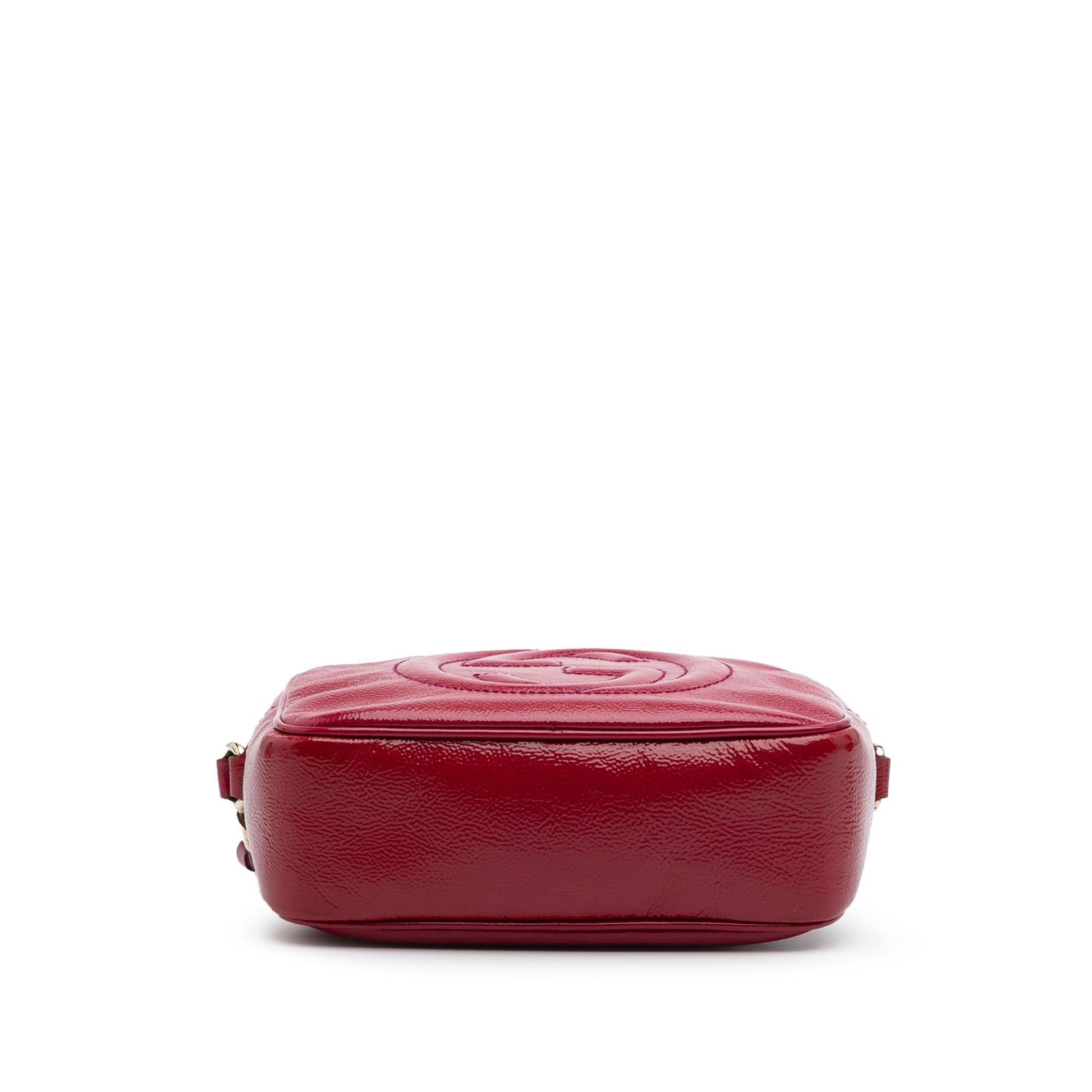 Gucci Patent Soho Disco Crossbody