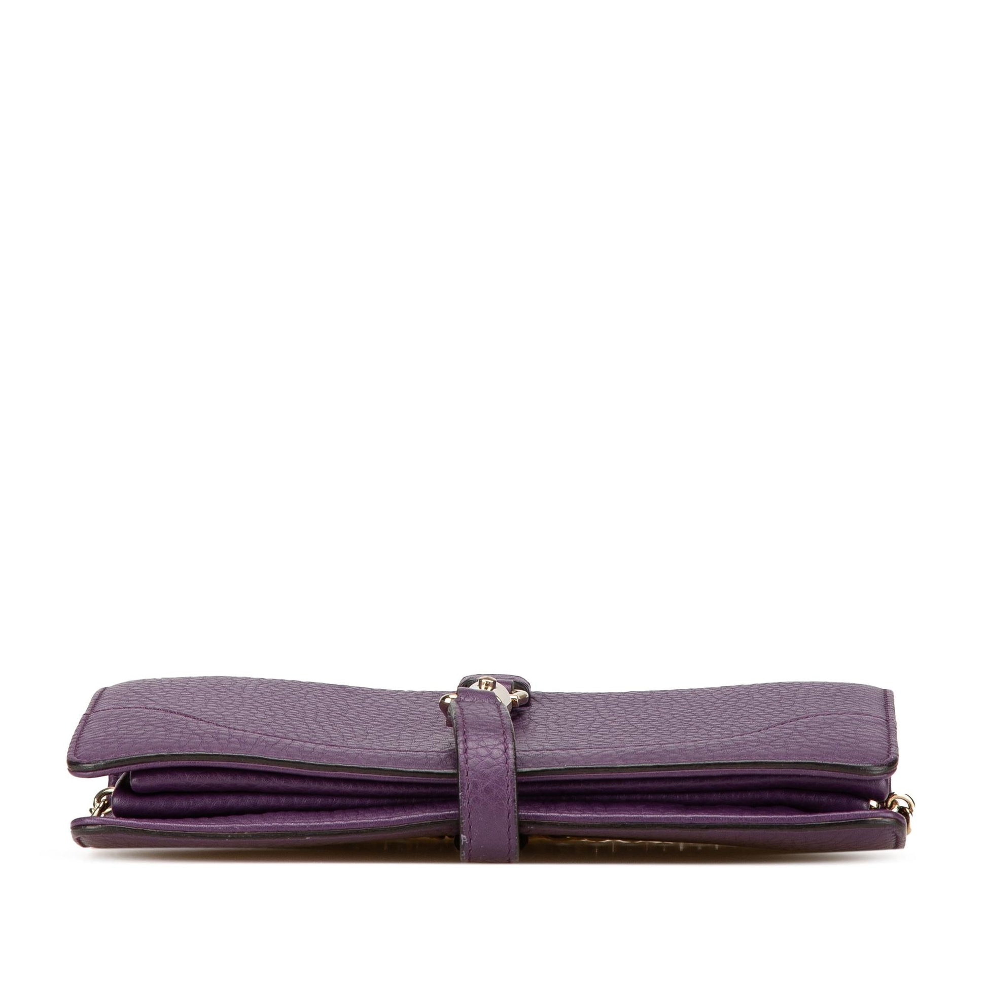 Gucci Pebbled Calfskin Piston Broadway Evening Bag