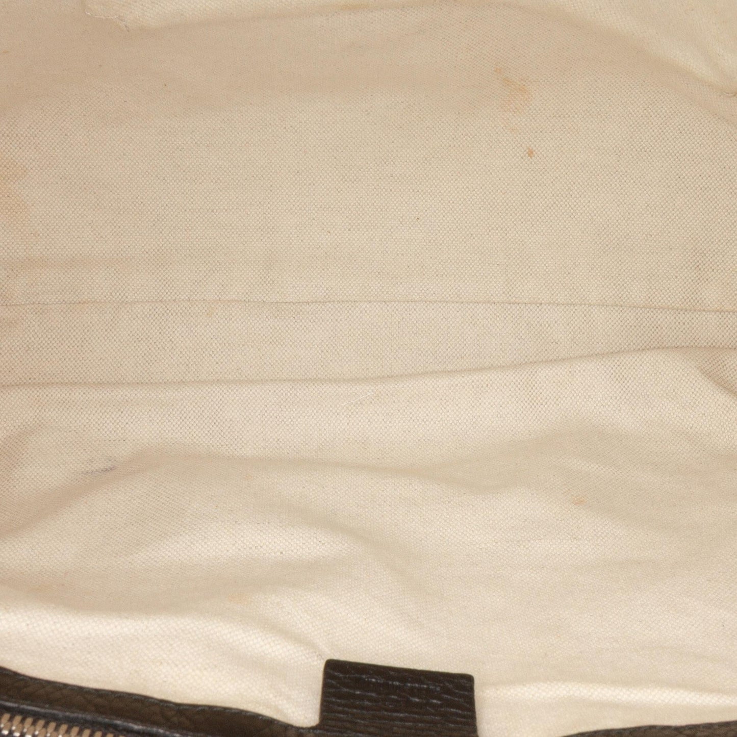 Gucci Pebbled Calfskin Soho Messenger Bag