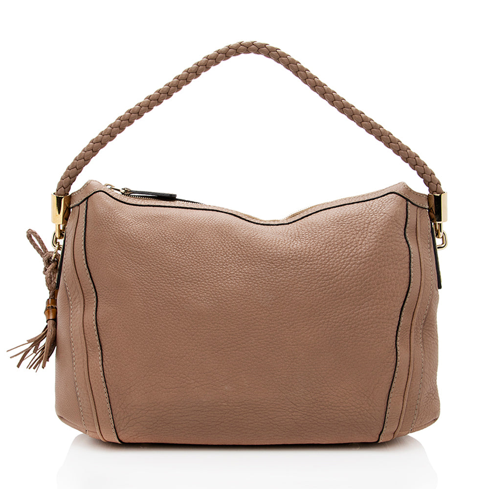Gucci Pebbled Leather Medium Bella Hobo - FINAL SALE
