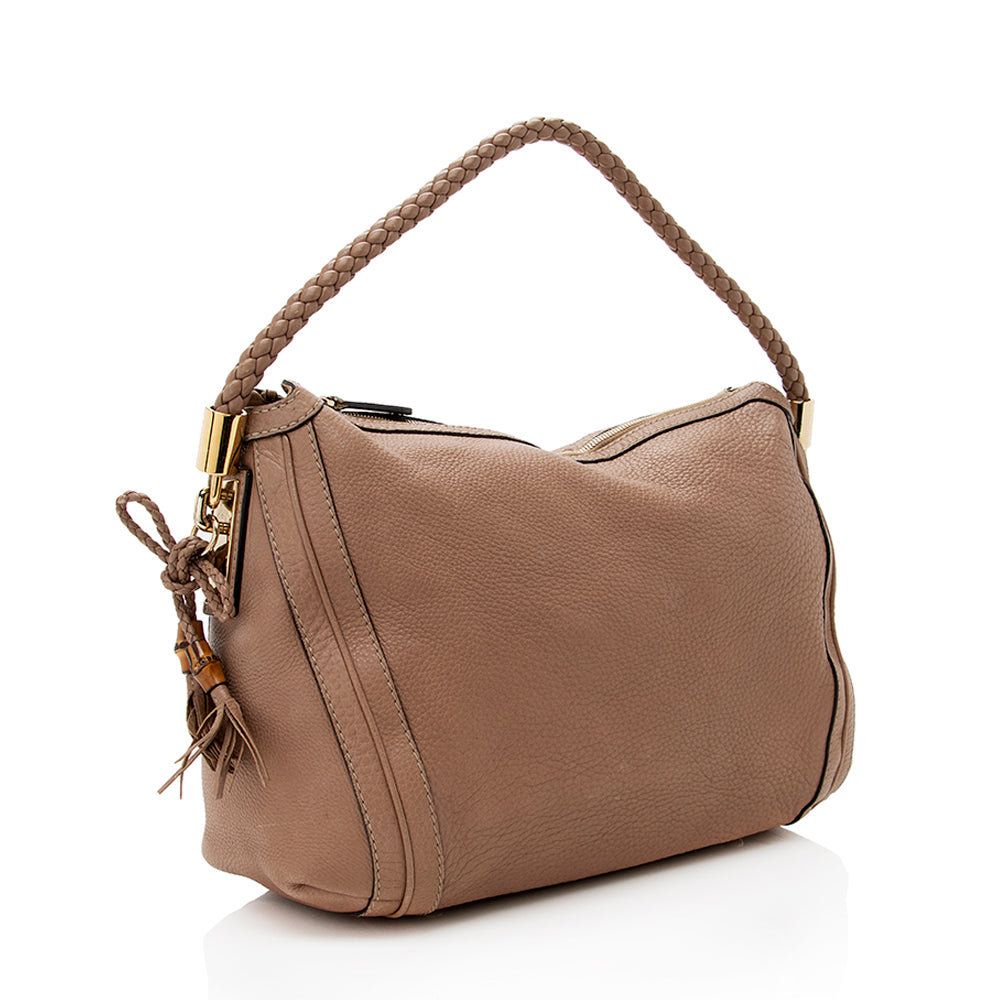 Gucci Pebbled Leather Medium Bella Hobo - FINAL SALE
