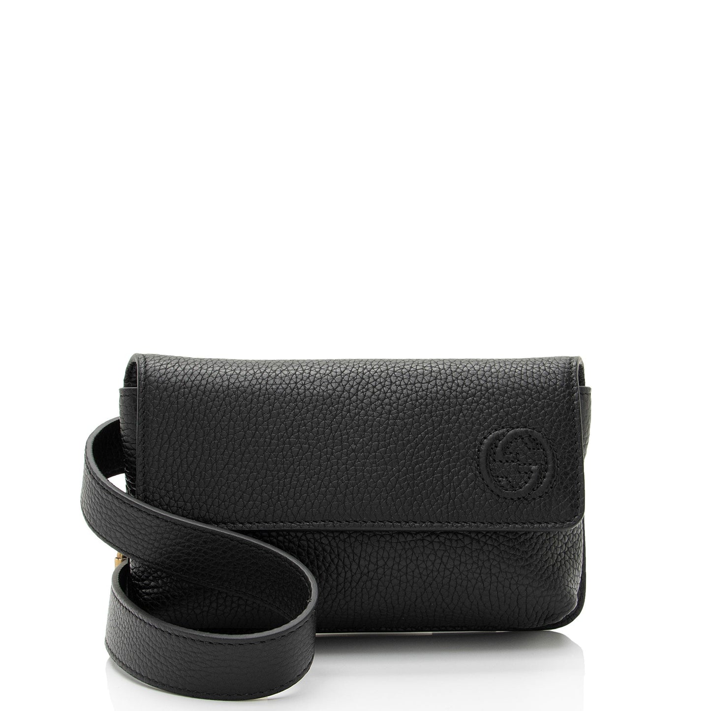 Gucci Leather Shoulder Bag