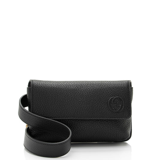 Gucci Leather Shoulder Bag