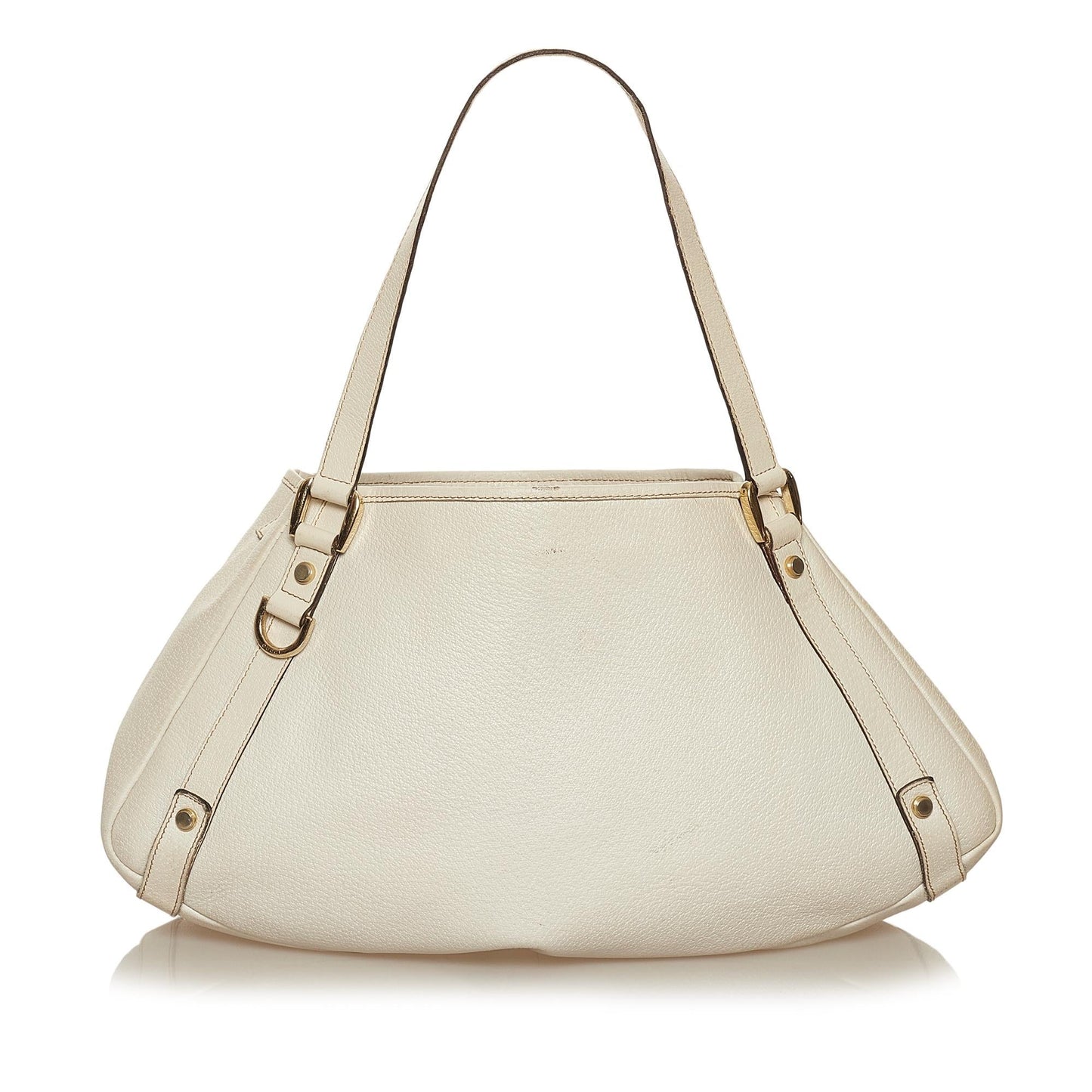 Gucci Pelham Leather Shoulder Bag (SHG-29351)