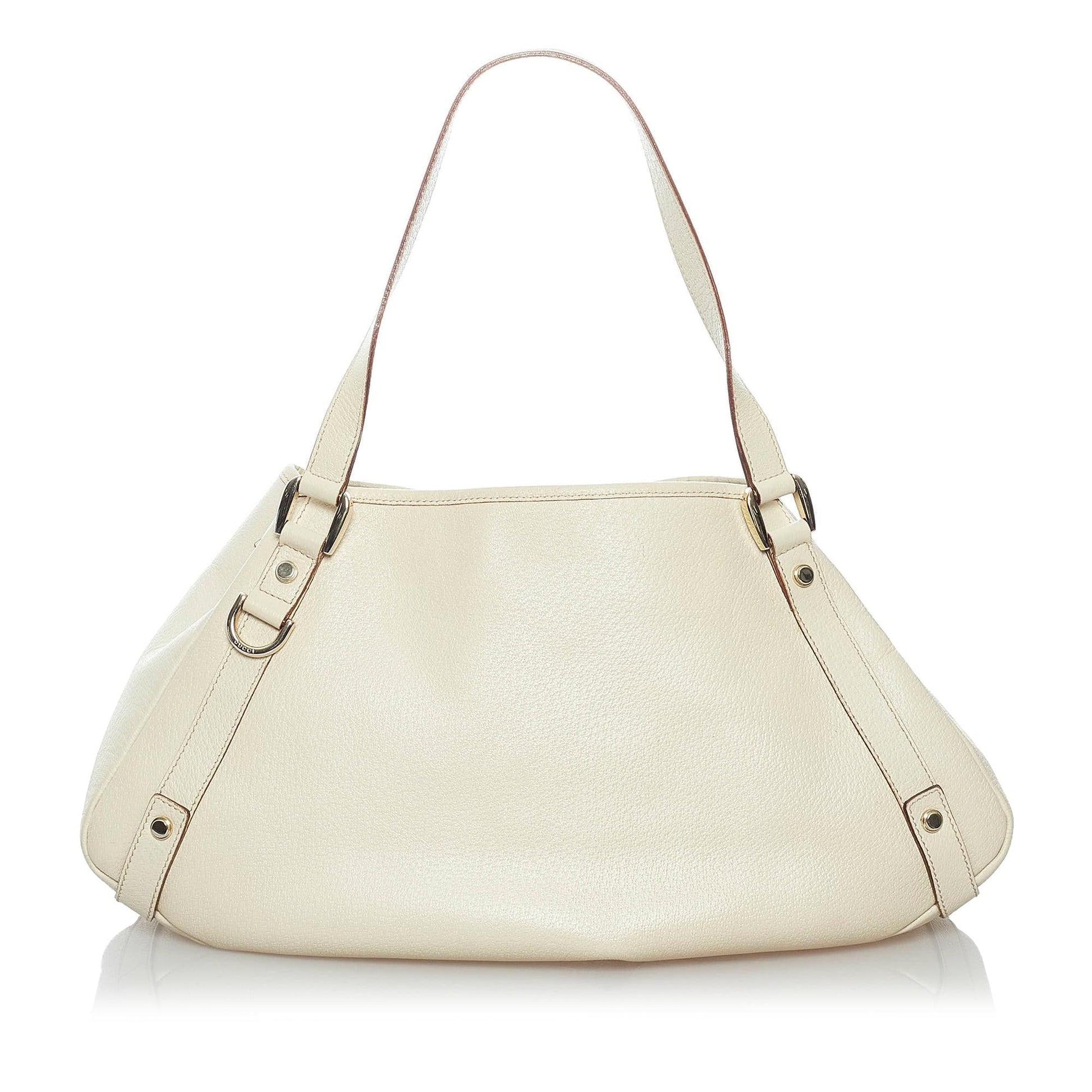 Gucci Pelham Leather Shoulder Bag (SHG-30151)