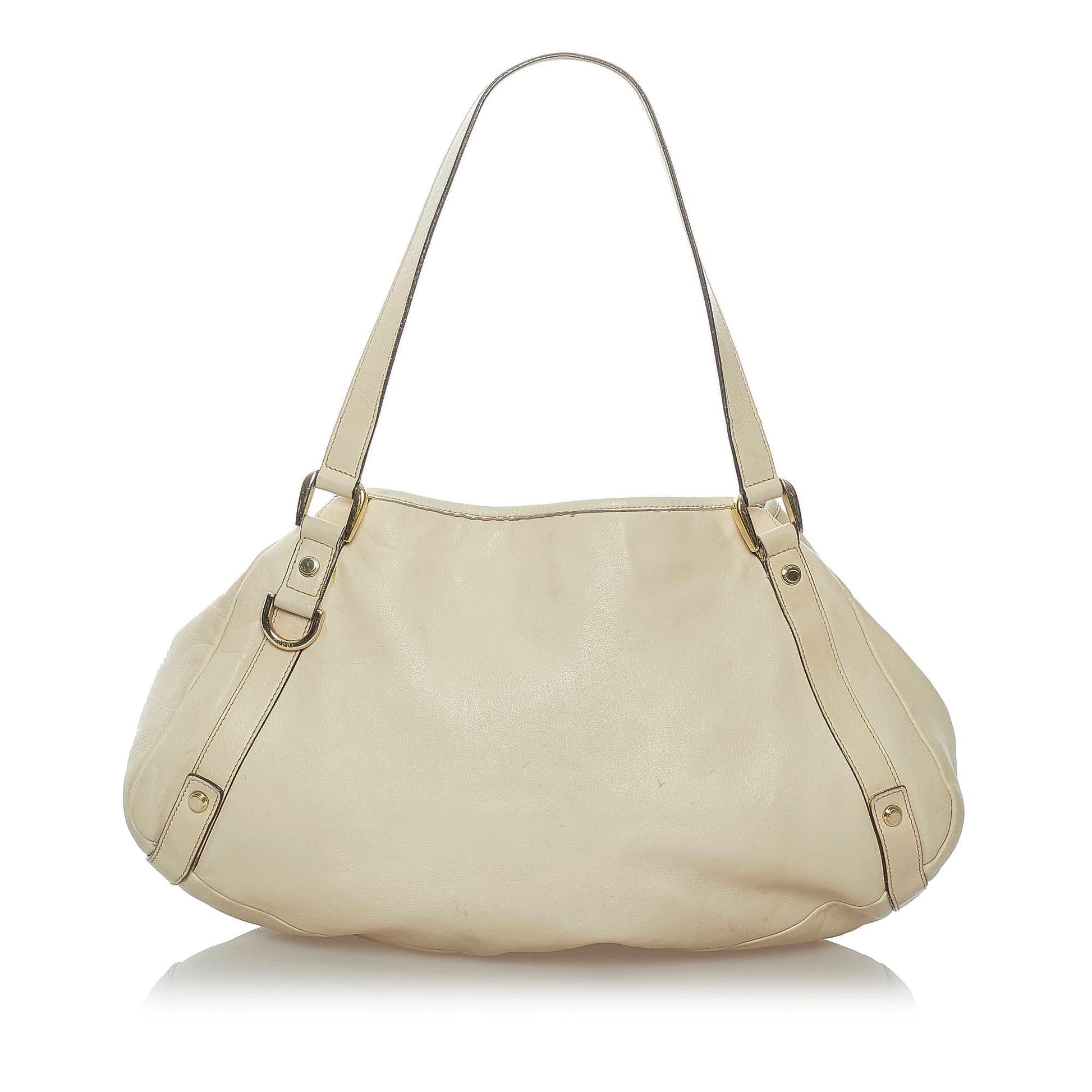 Gucci Pelham Leather Shoulder Bag (SHG-32813)