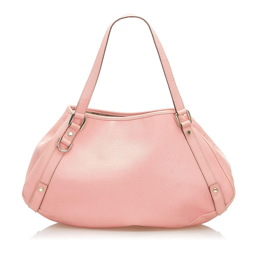 Gucci Leather Tote Style 80