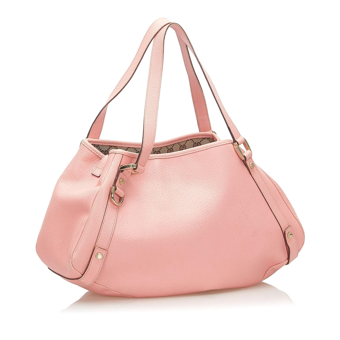 Gucci Leather Tote Style 80