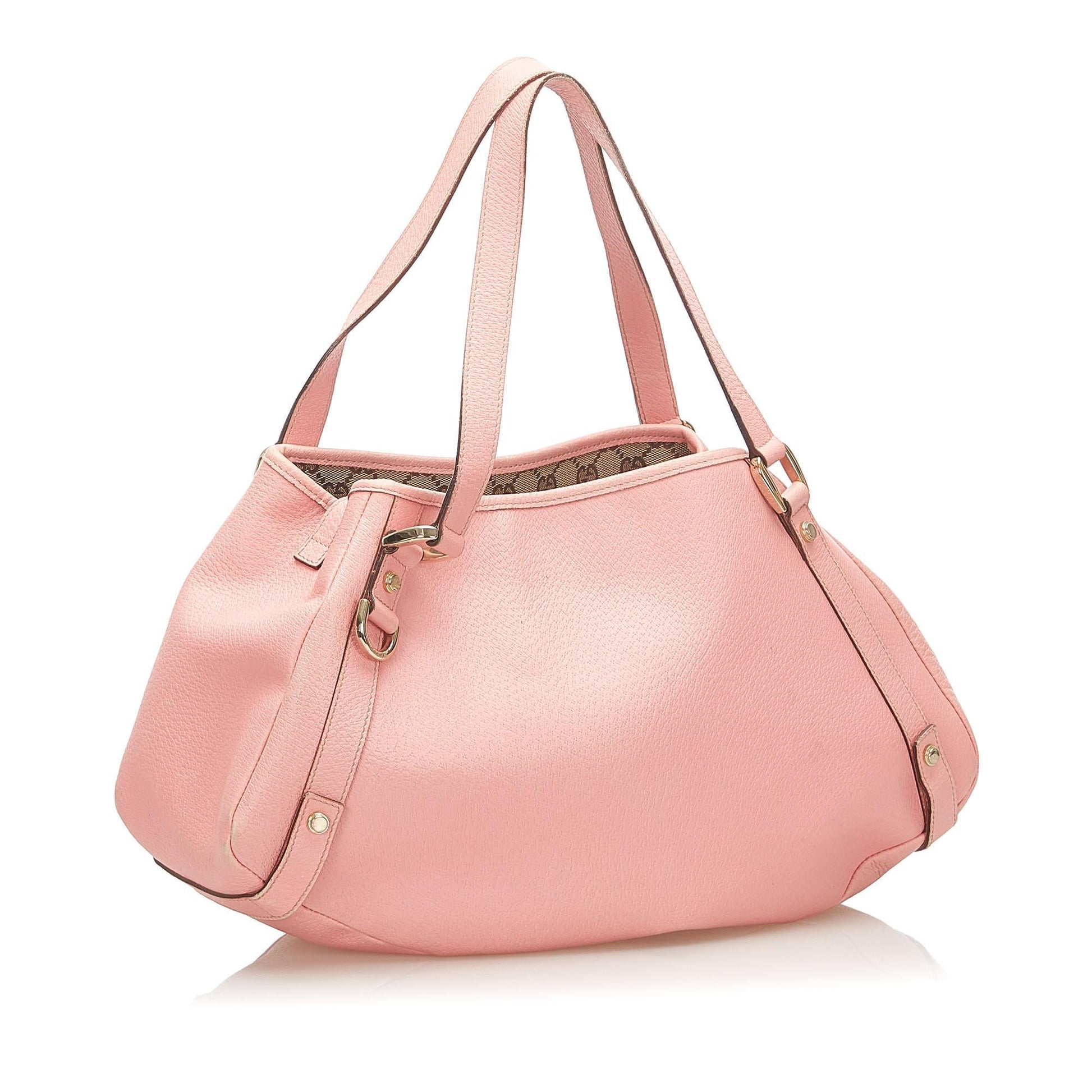 Gucci Leather Tote Style 80