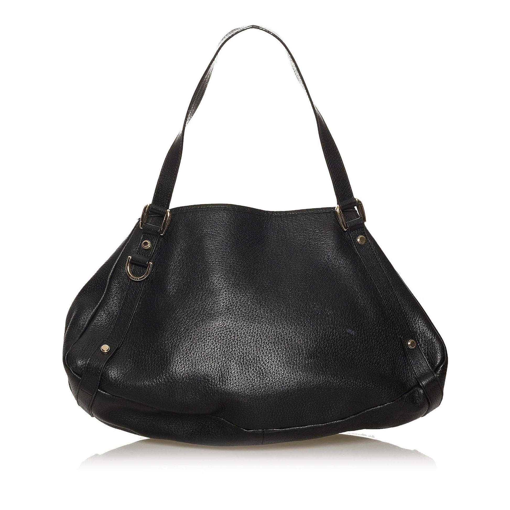 Gucci Leather Tote Style 74