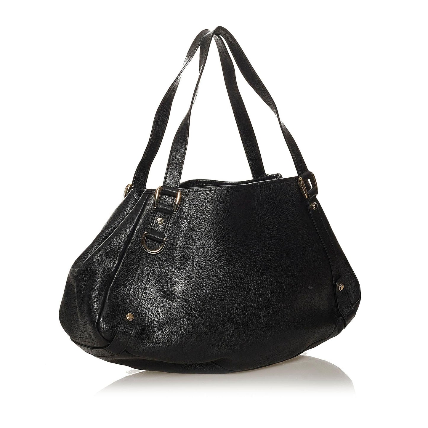 Gucci Leather Tote Style 74