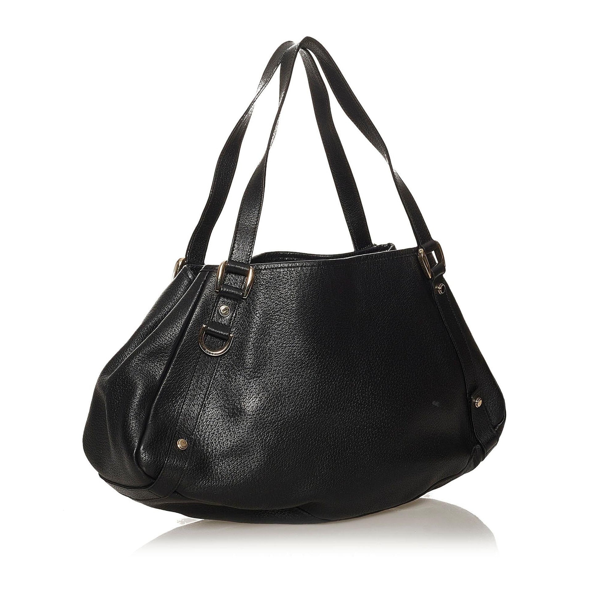 Gucci Leather Tote Style 74