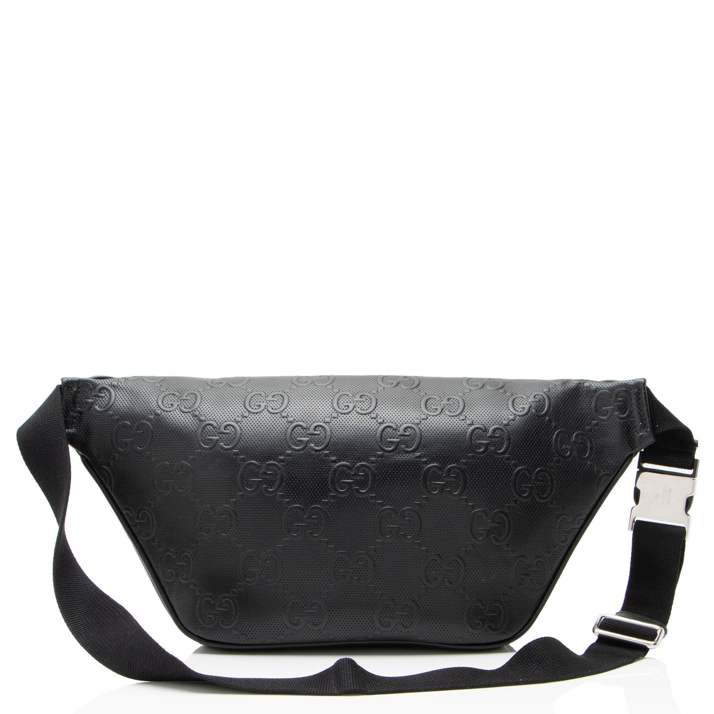 Gucci Perforated GG Embossed Pocket Belt Bag