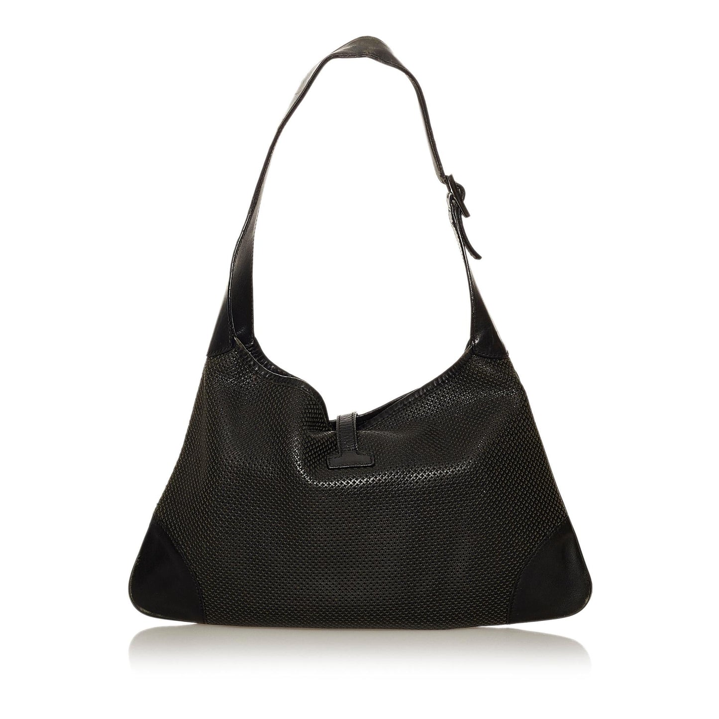 Gucci Jackie Leather Shoulder Bag Style 12