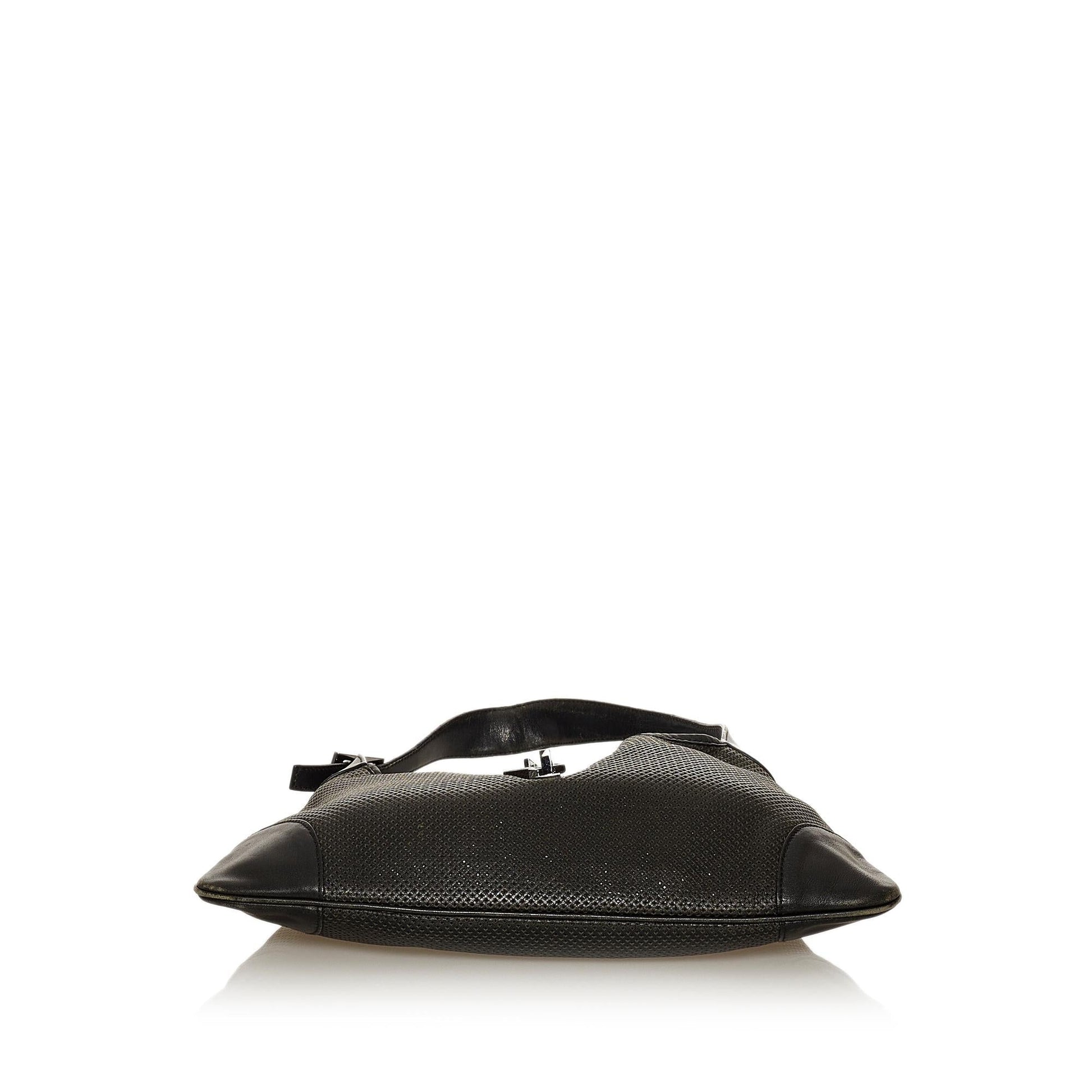 Gucci Jackie Leather Shoulder Bag Style 12