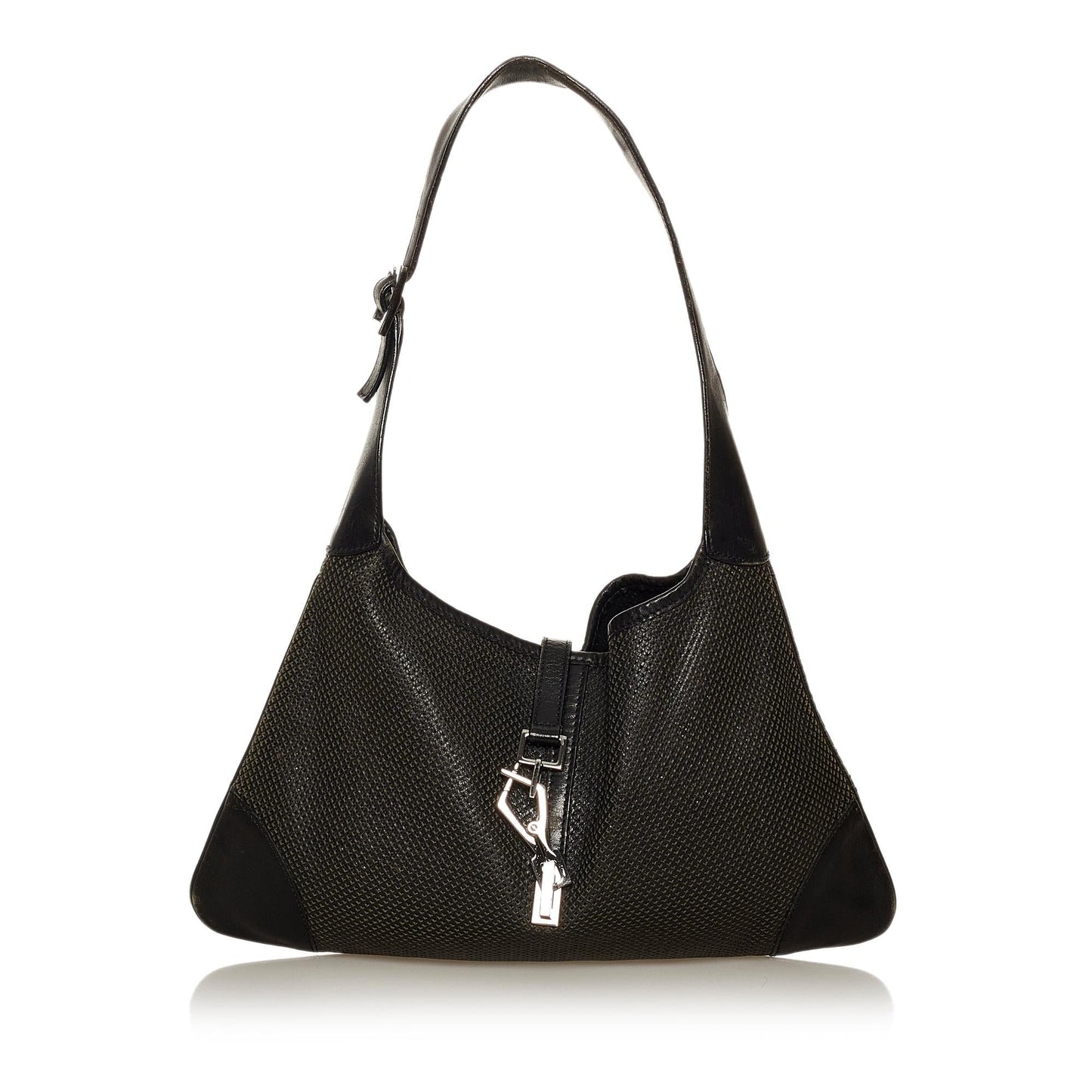 Gucci Jackie Leather Shoulder Bag Style 12