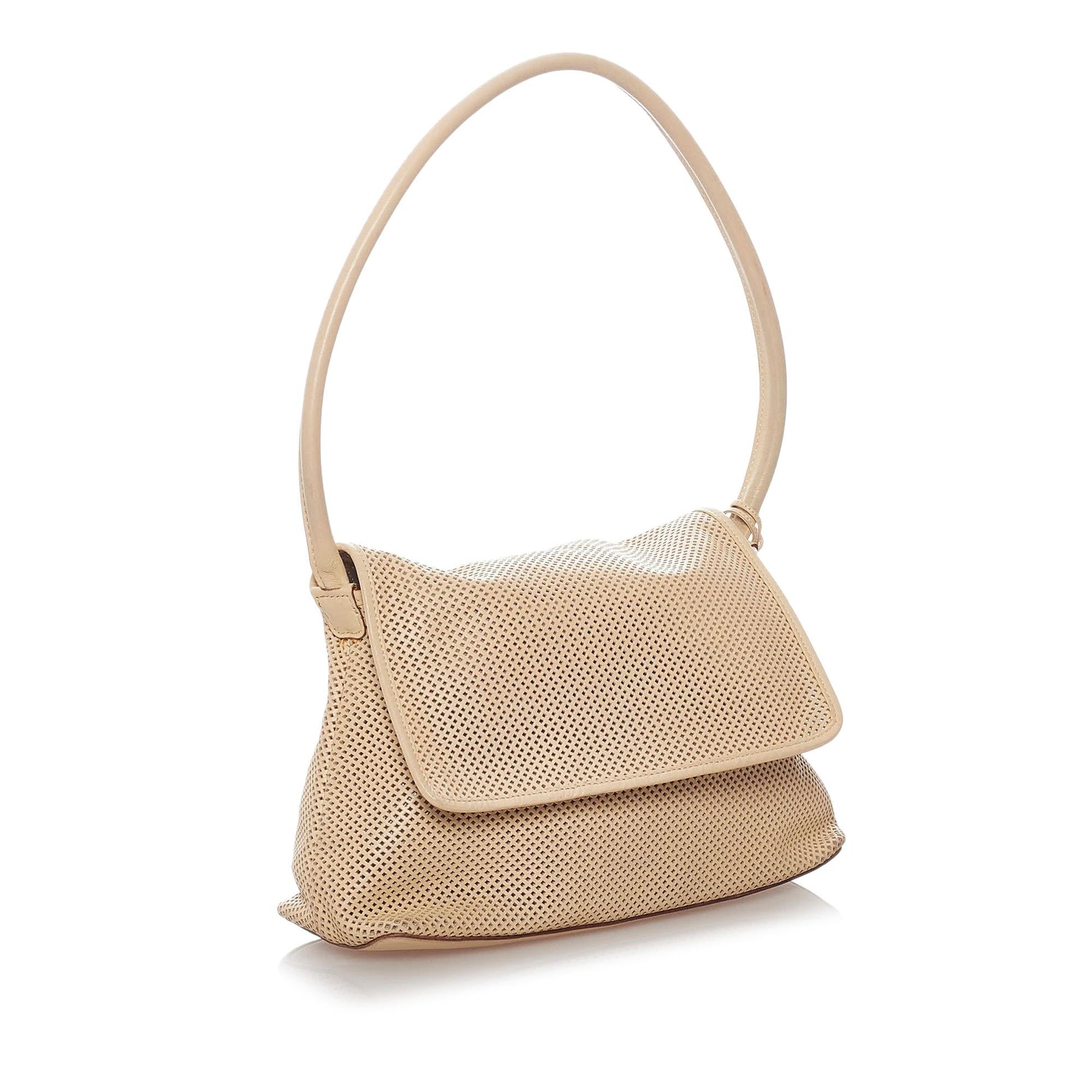 Gucci Leather Shoulder Bag Style 43