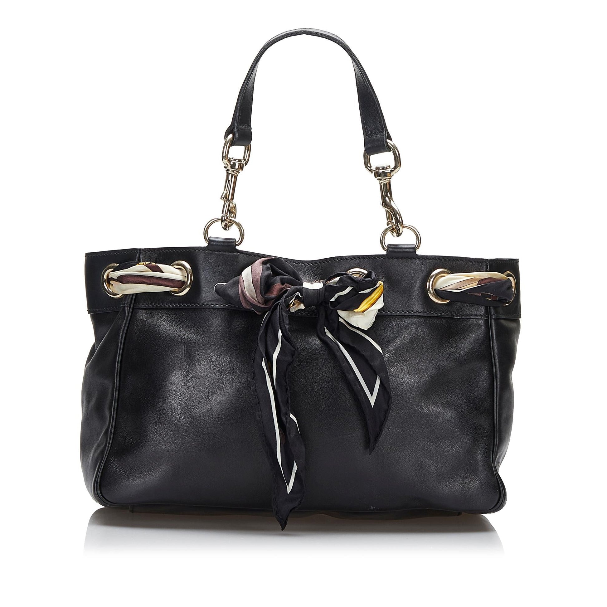 Gucci Positano Scarf Bag (SHG-MkBvP2)