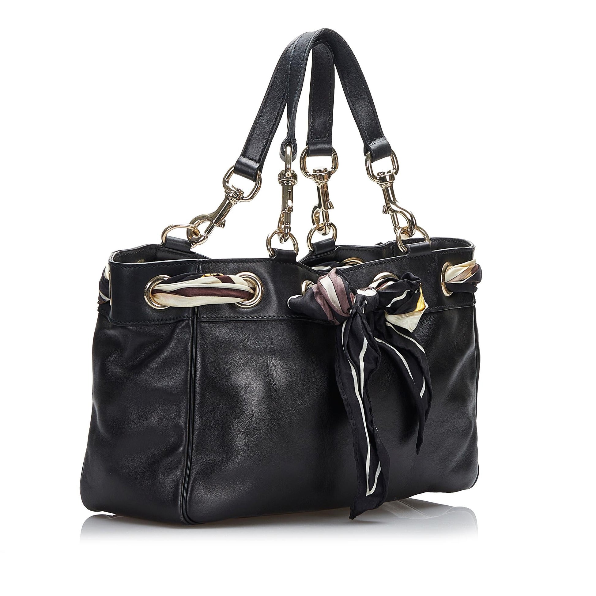 Gucci Positano Scarf Bag (SHG-MkBvP2)