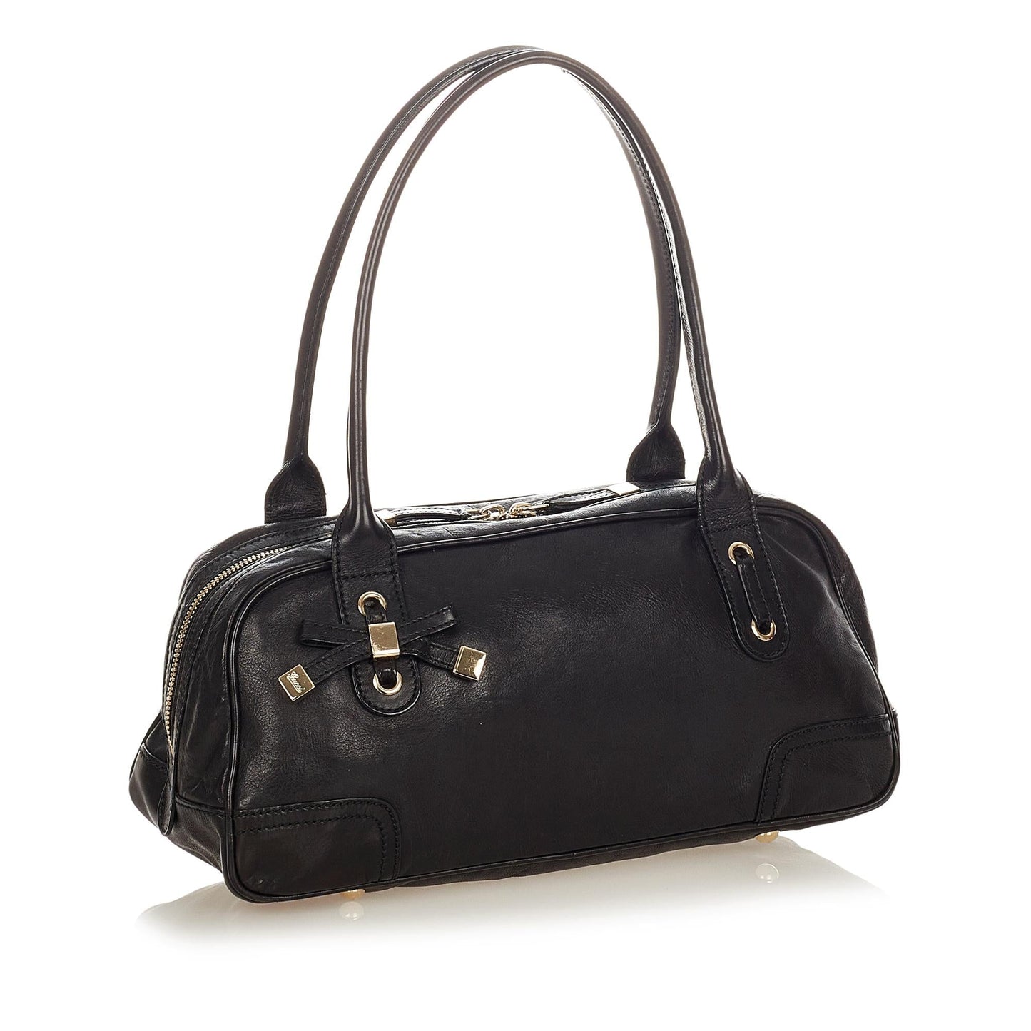 Gucci Leather Shoulder Bag