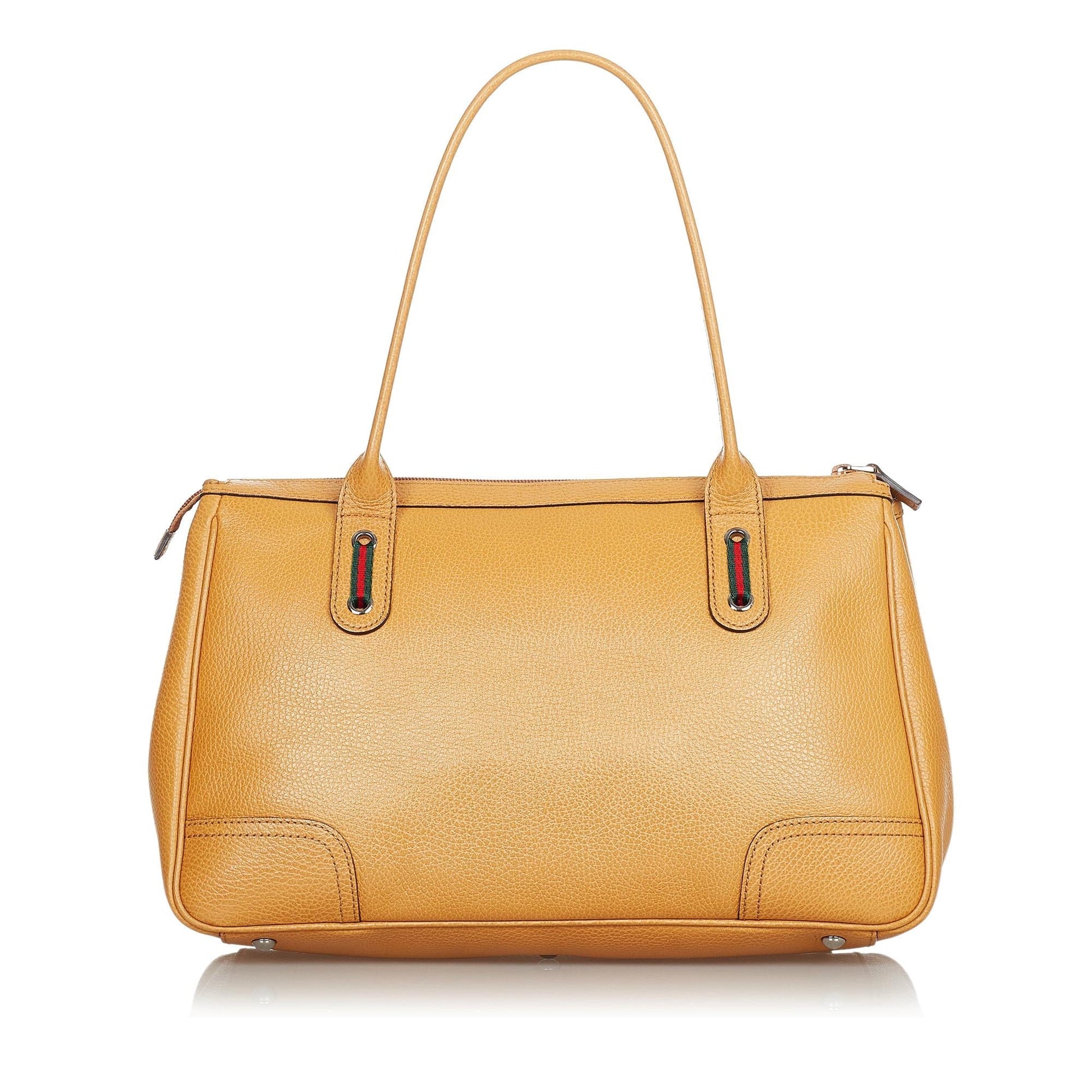 Gucci Princy Leather Shoulder Bag (SHG-31788)