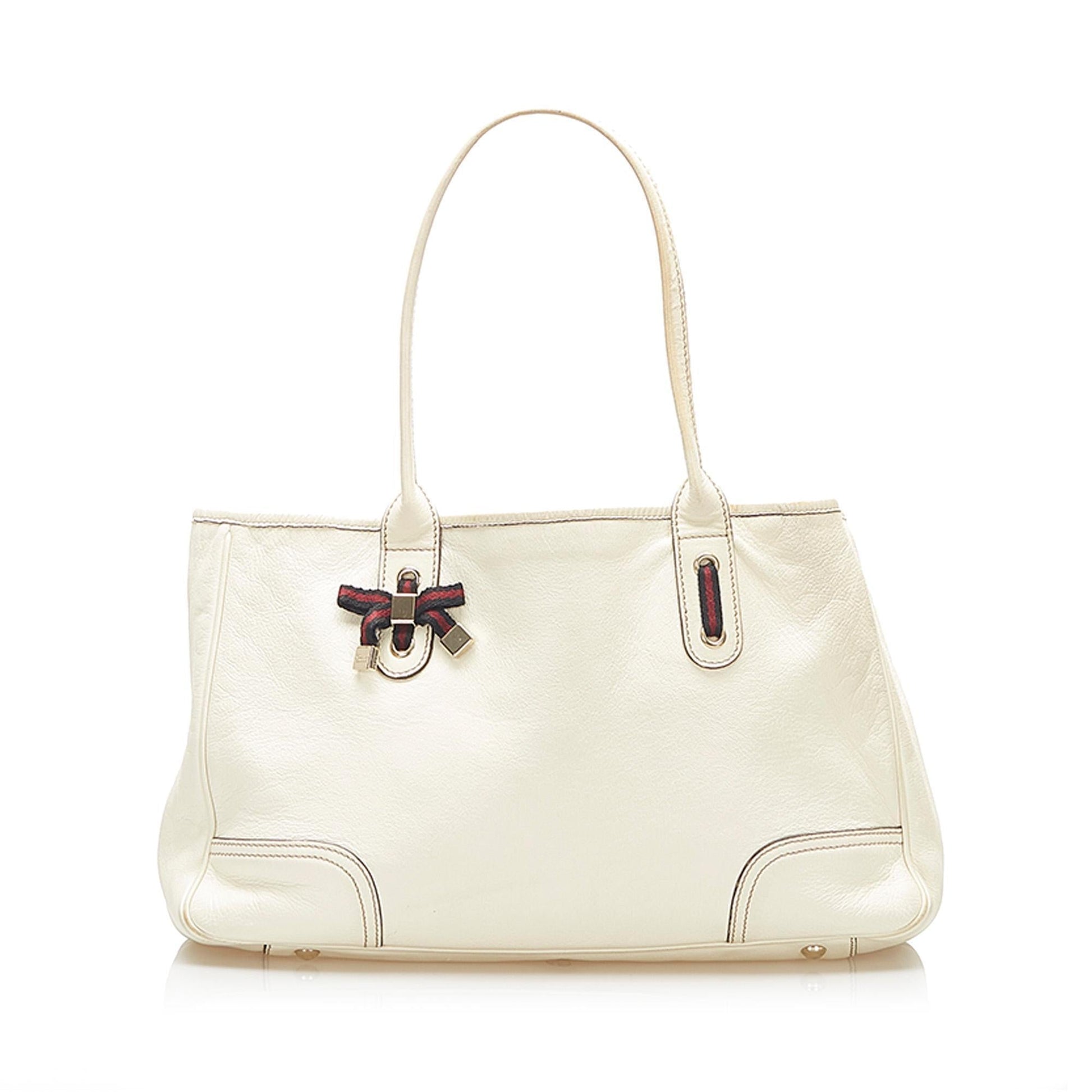 Gucci Princy Leather Tote Style 2