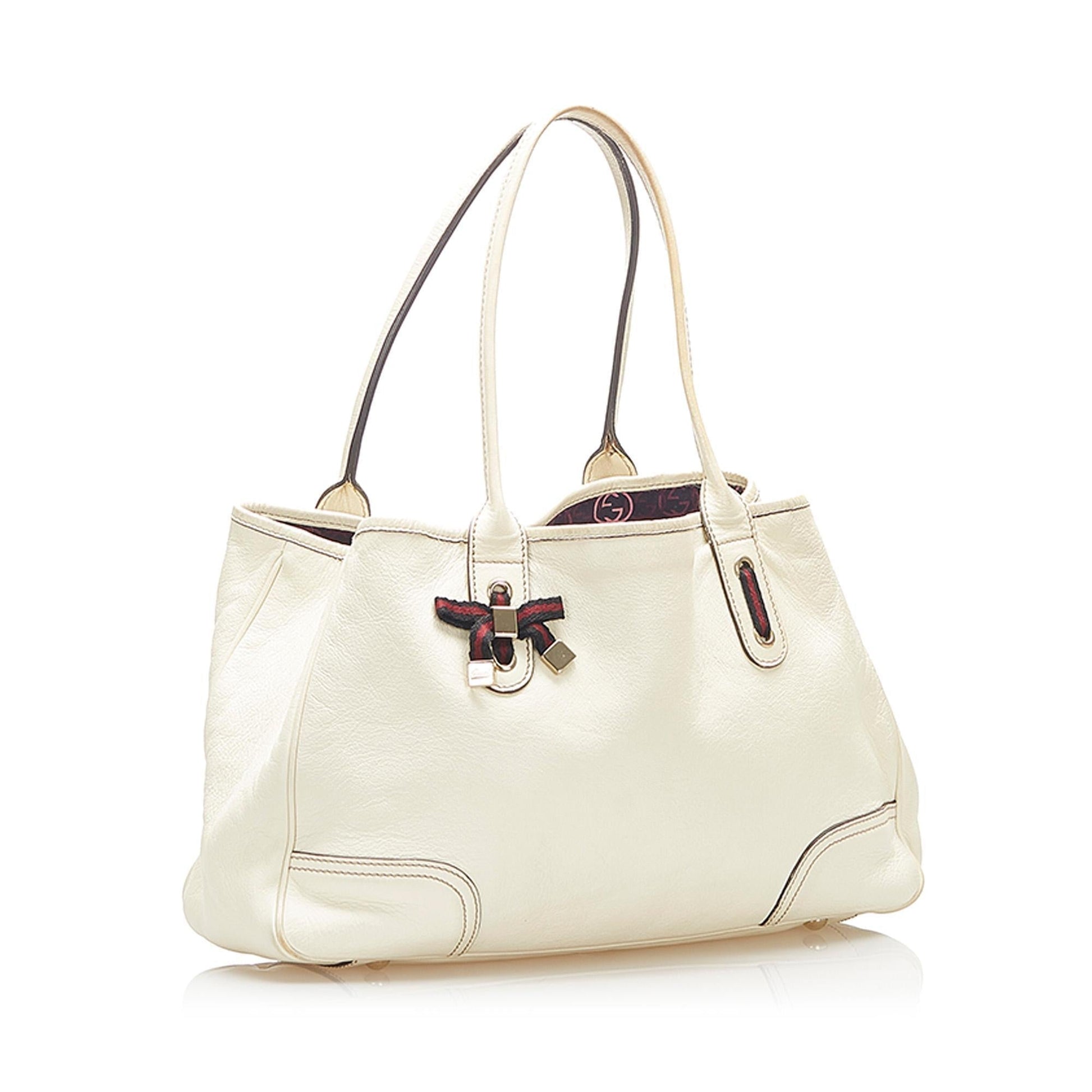 Gucci Princy Leather Tote Style 2
