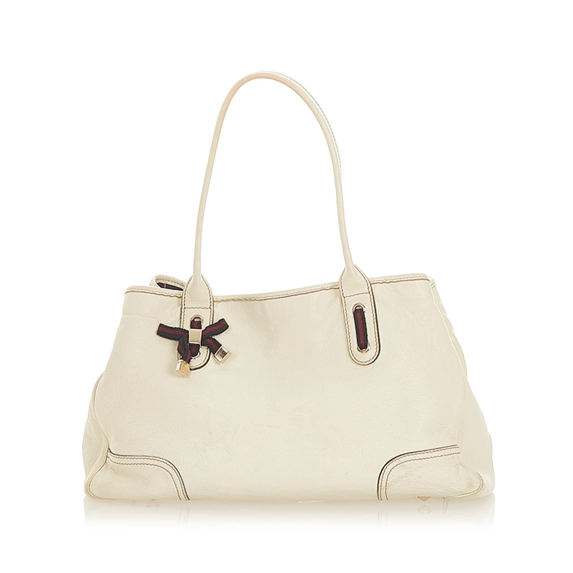 Gucci Princy Leather Tote Style 1