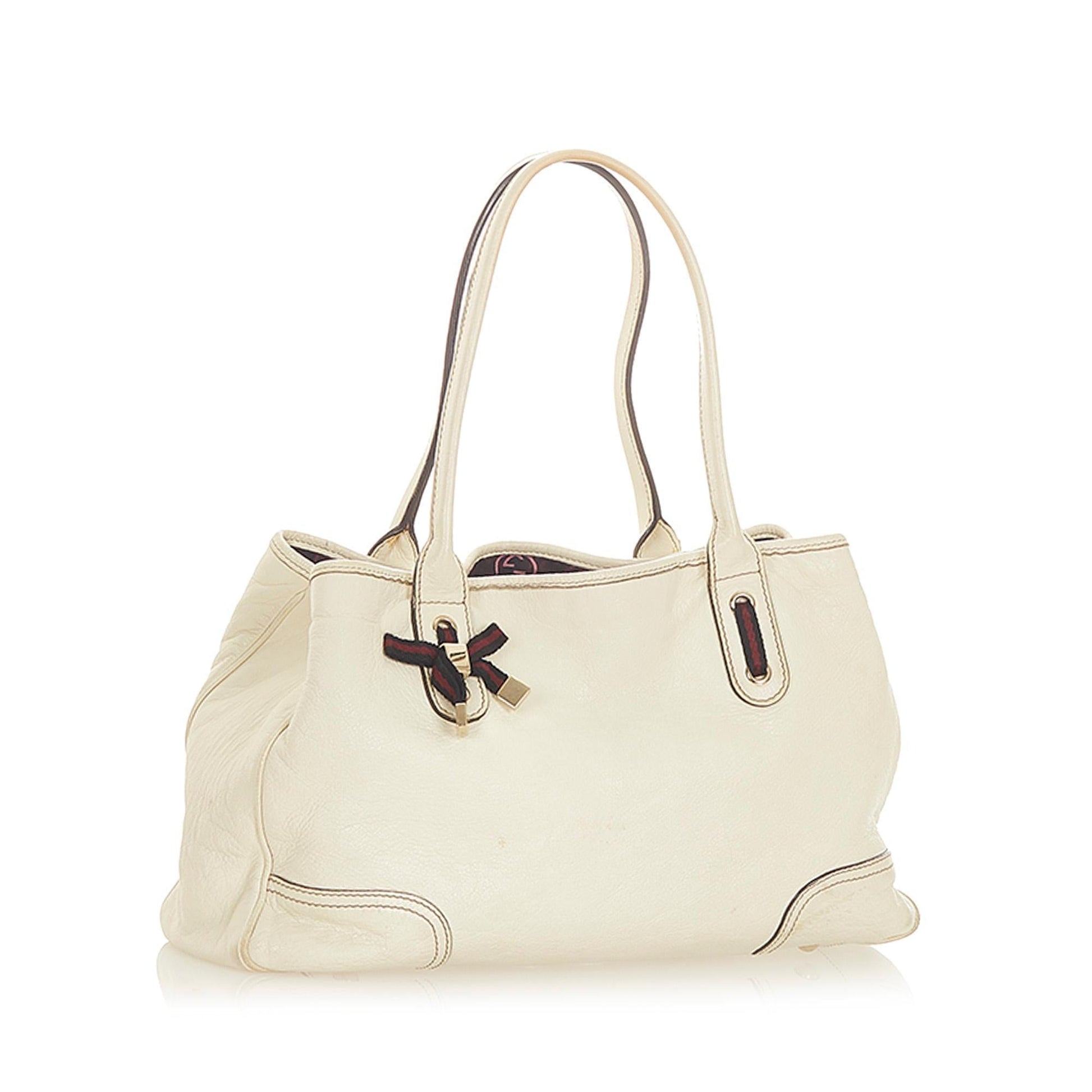 Gucci Princy Leather Tote Style 1