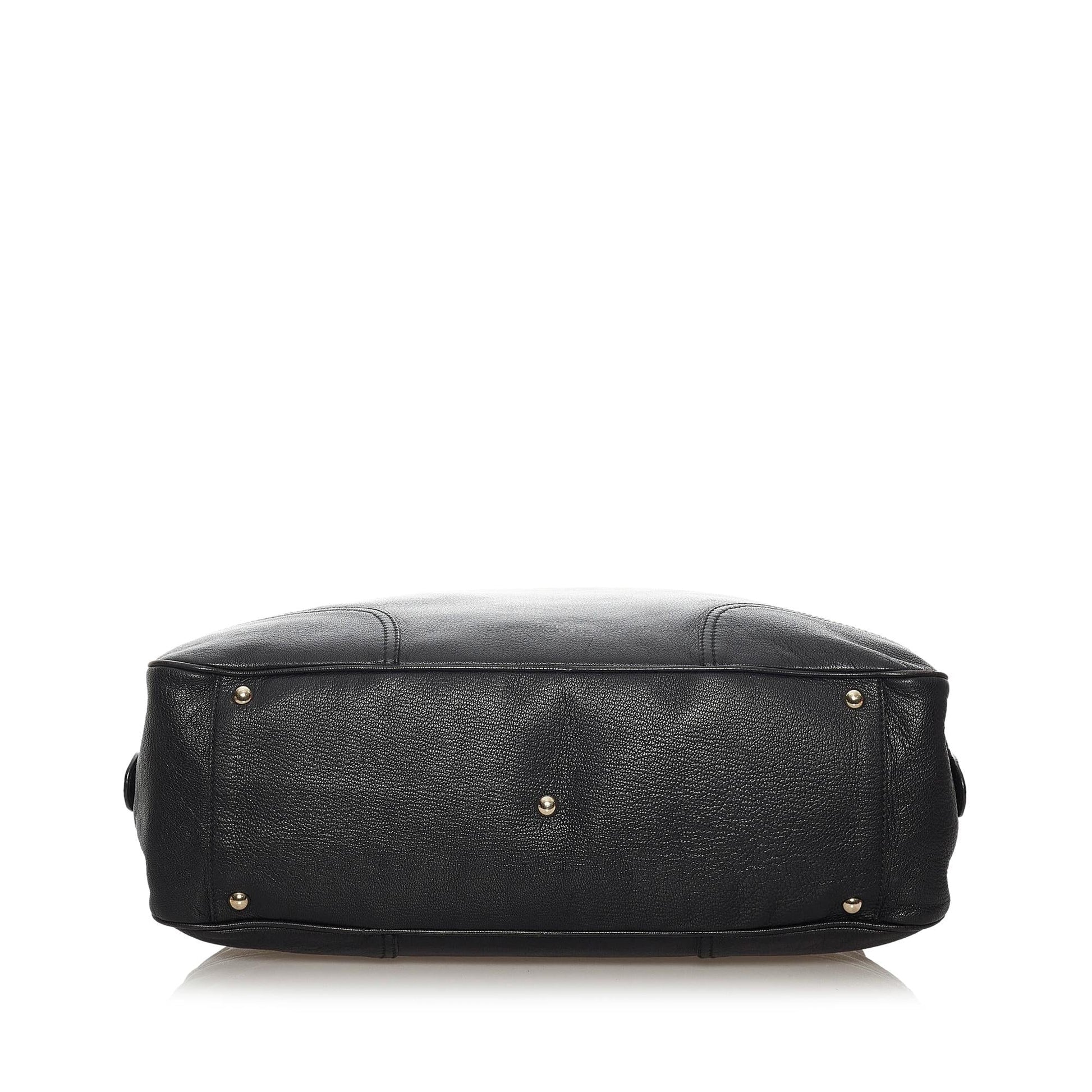 Gucci Princy Leather Tote Style 4