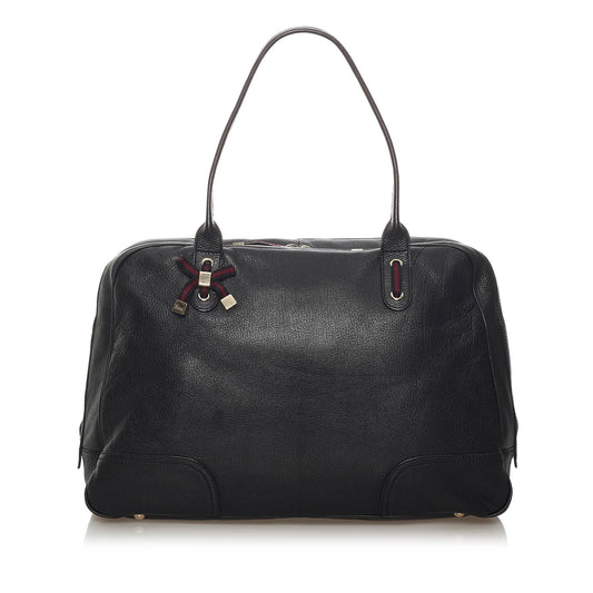 Gucci Princy Leather Tote Style 4