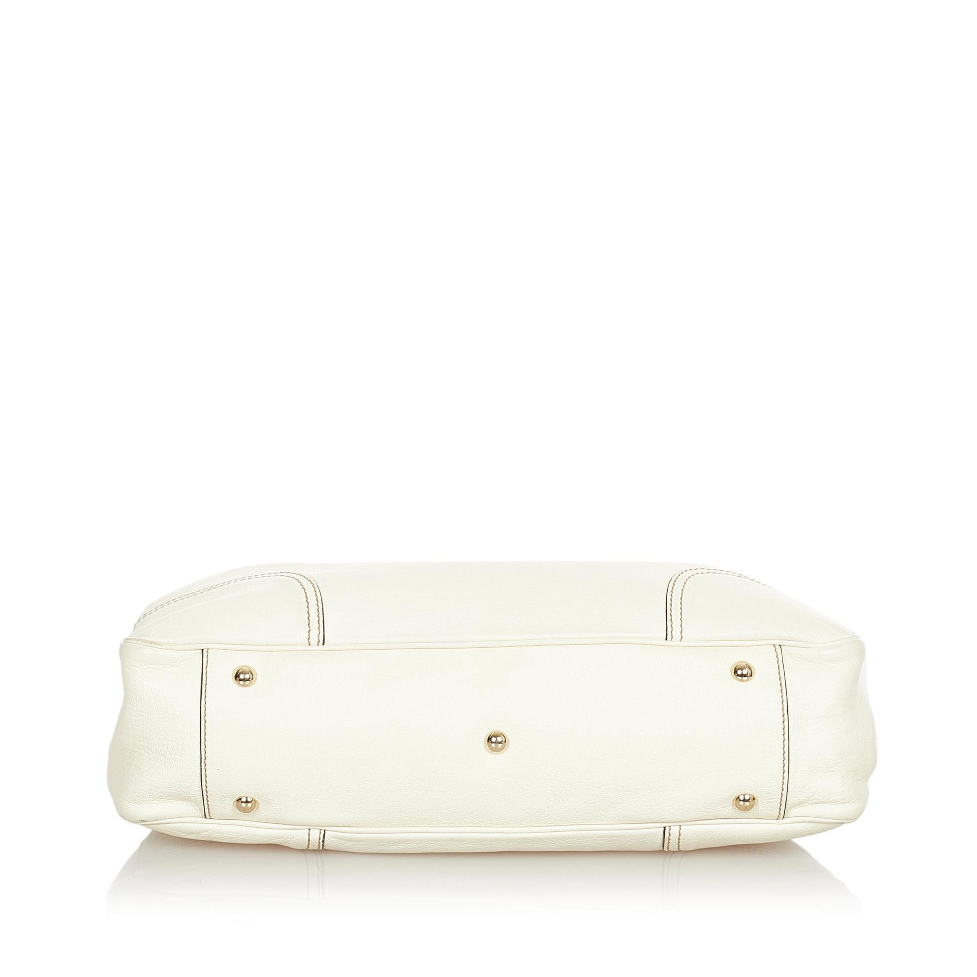 Gucci Princy Leather Tote Bag (SHG-31836)