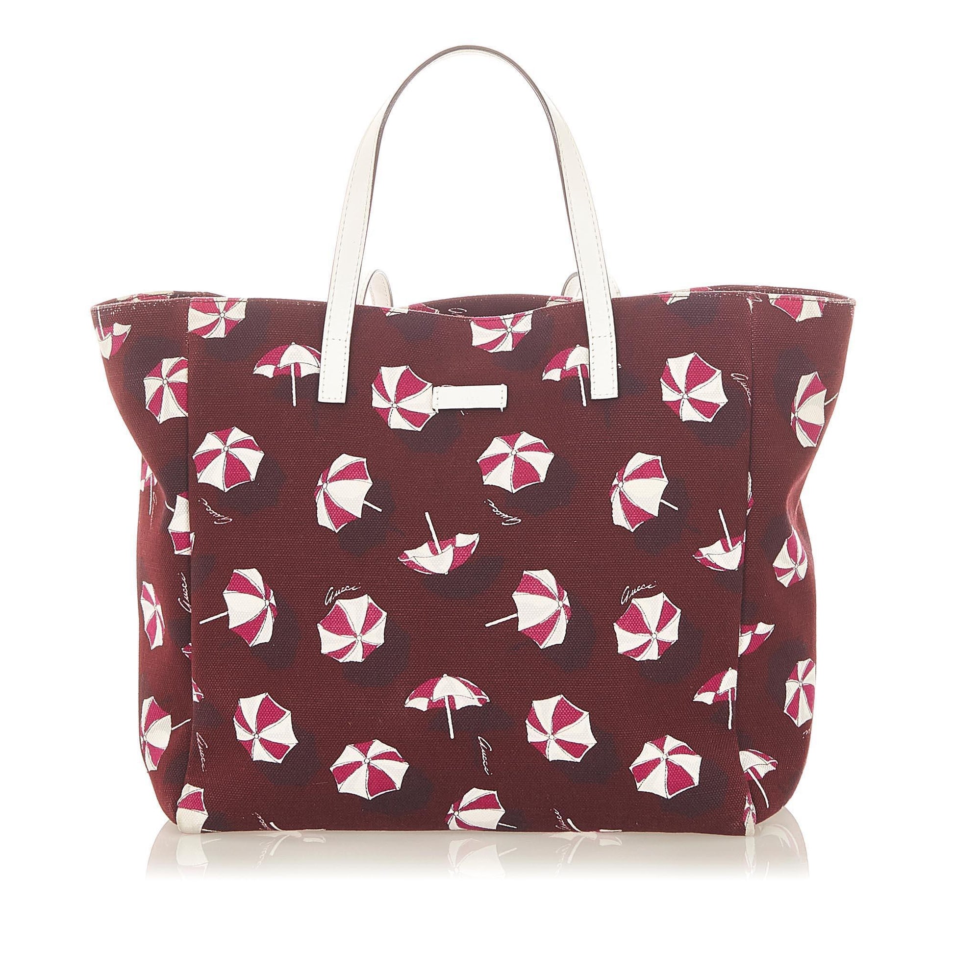 Gucci Canvas Tote Style 36